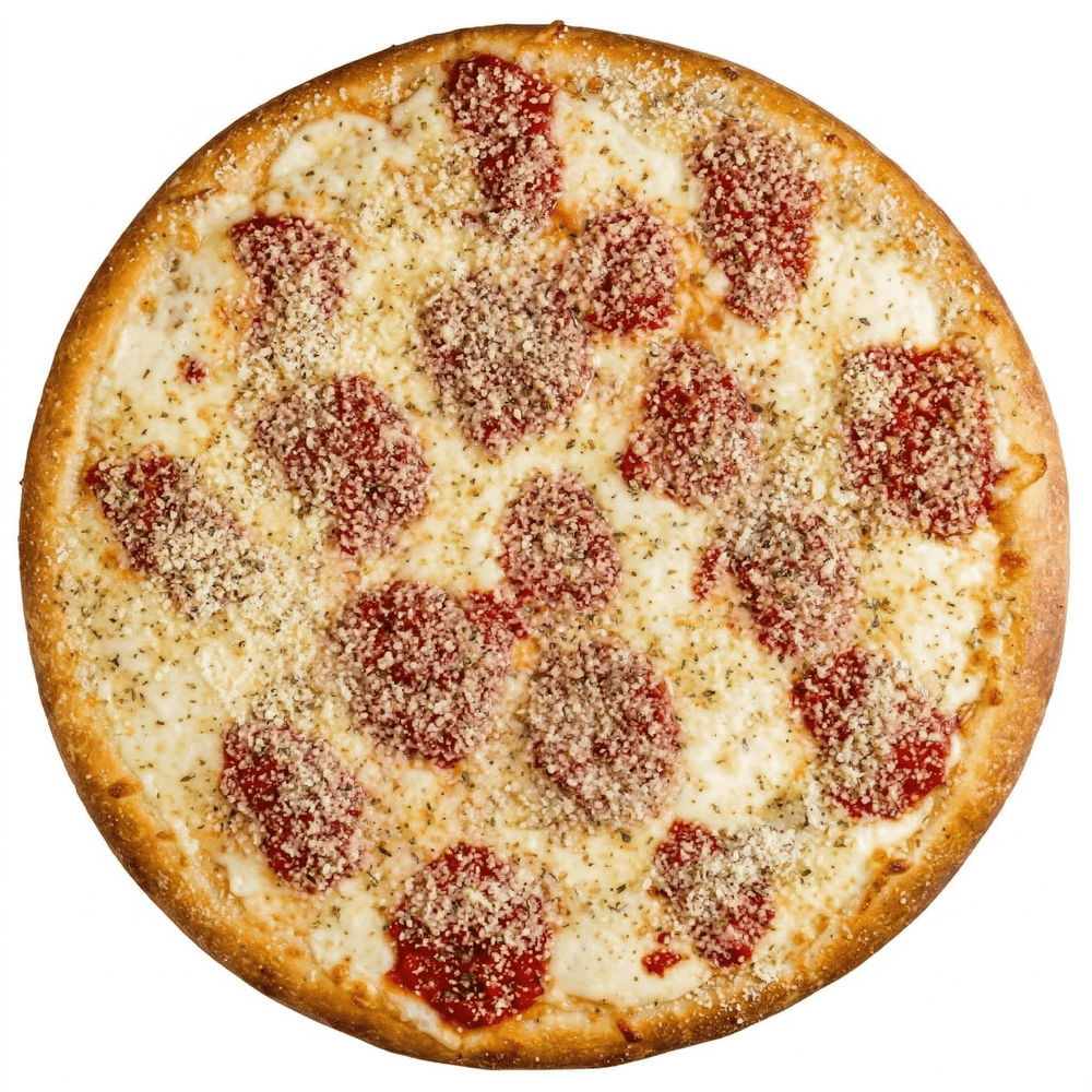 Chicago Style Plain Pizza
