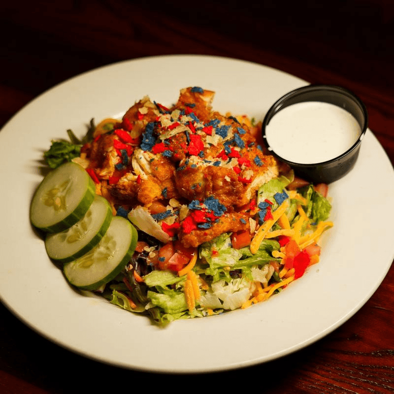 Buffalo Bull Salad
