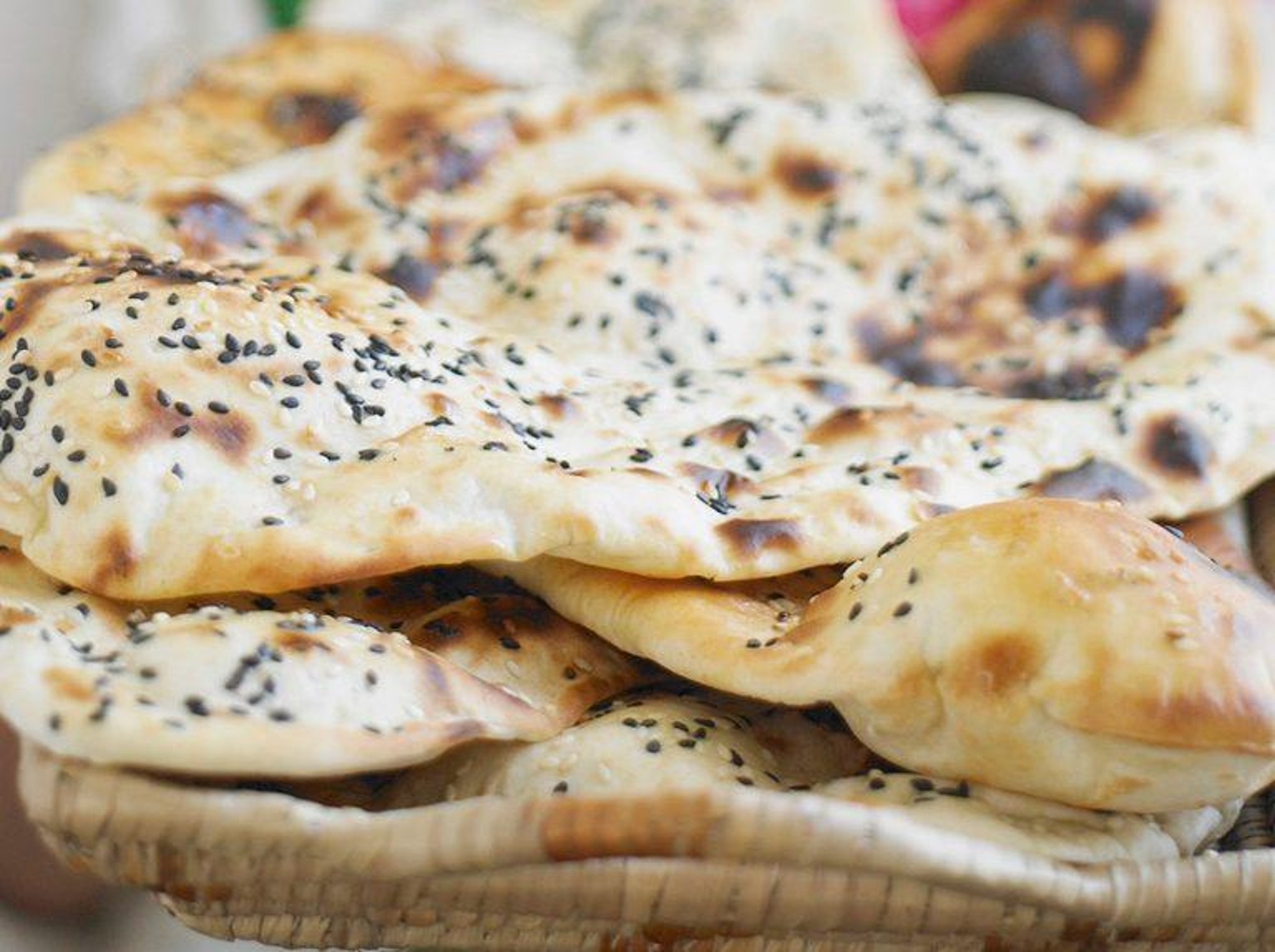 Sesame Seed Naan