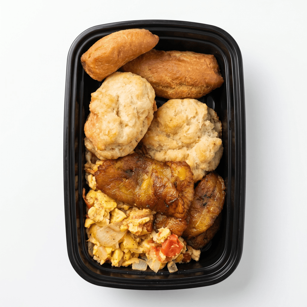 Ackee & Saltfish