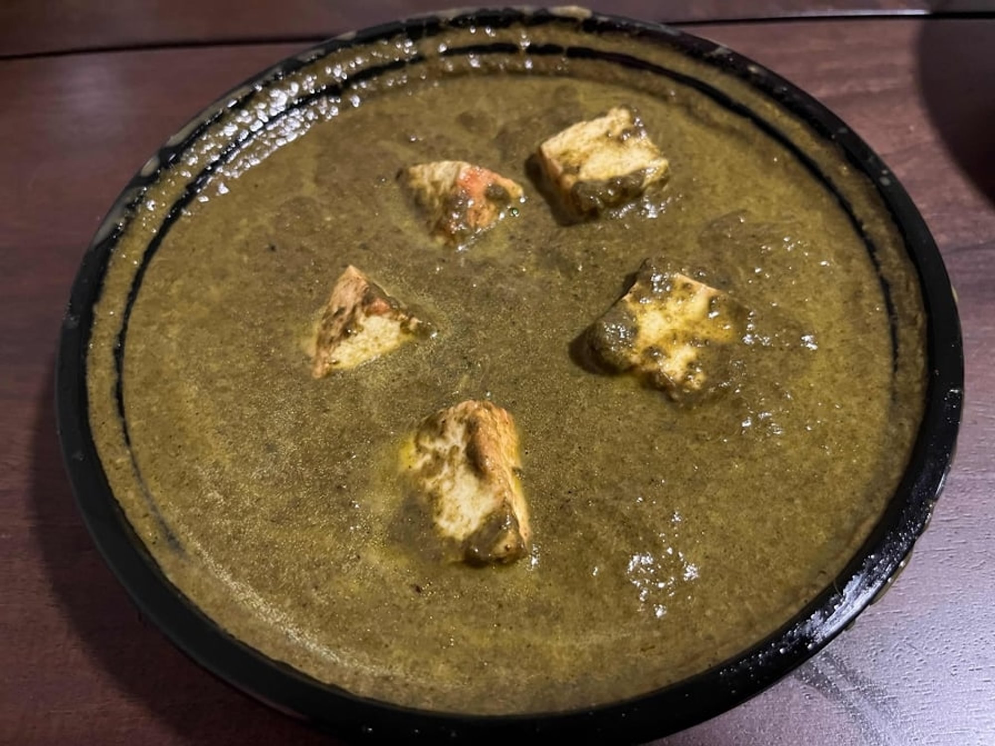 Saag Paneer