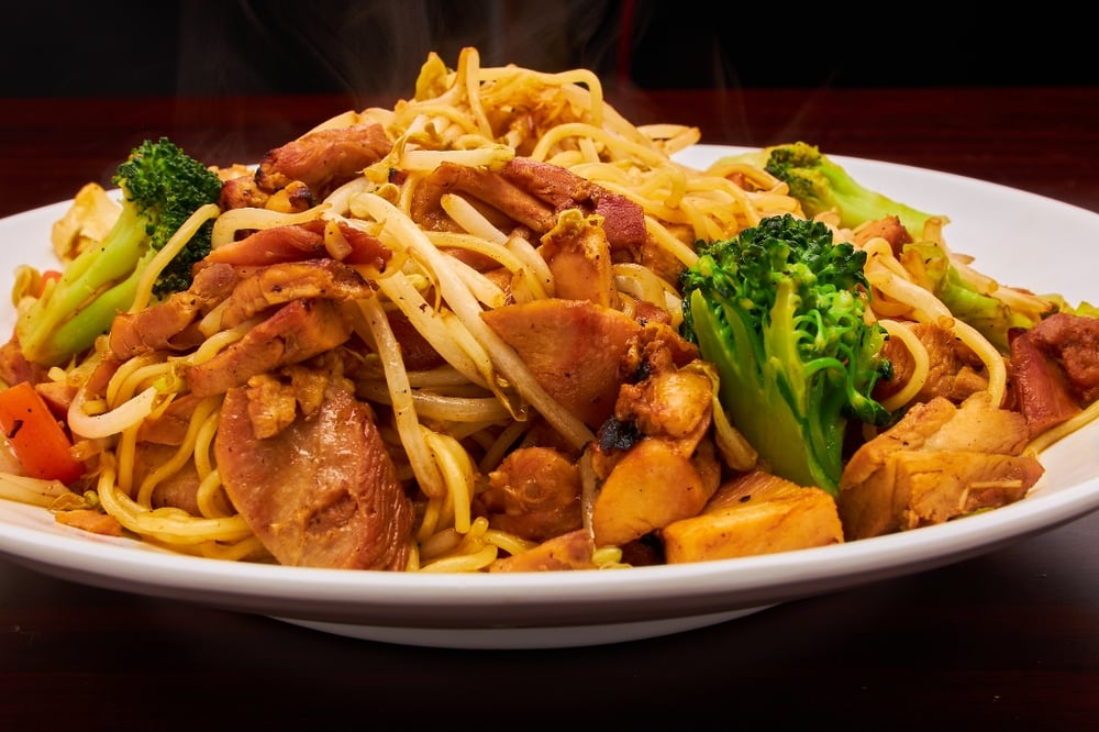 Chicken Yakisoba