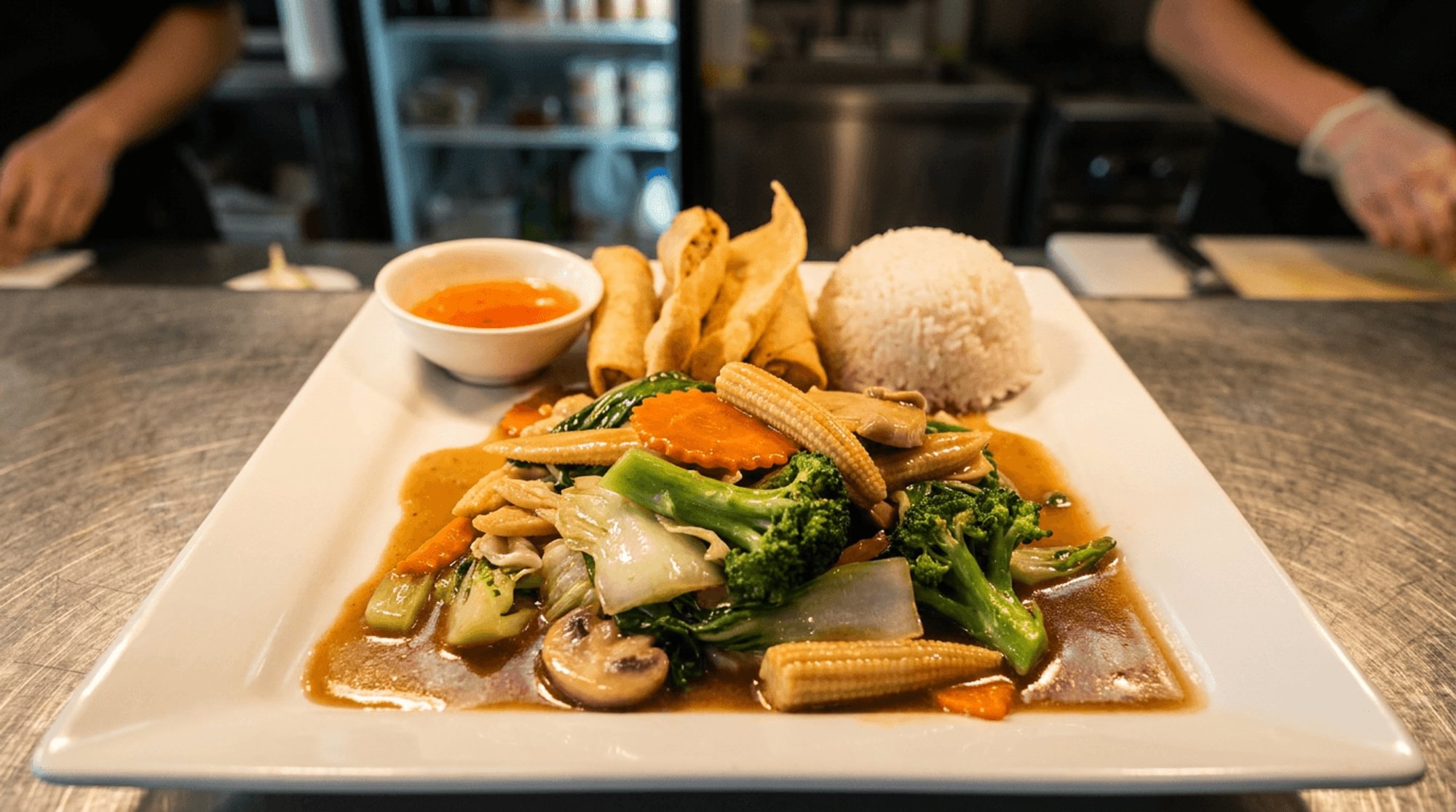 Mixed Vegetables