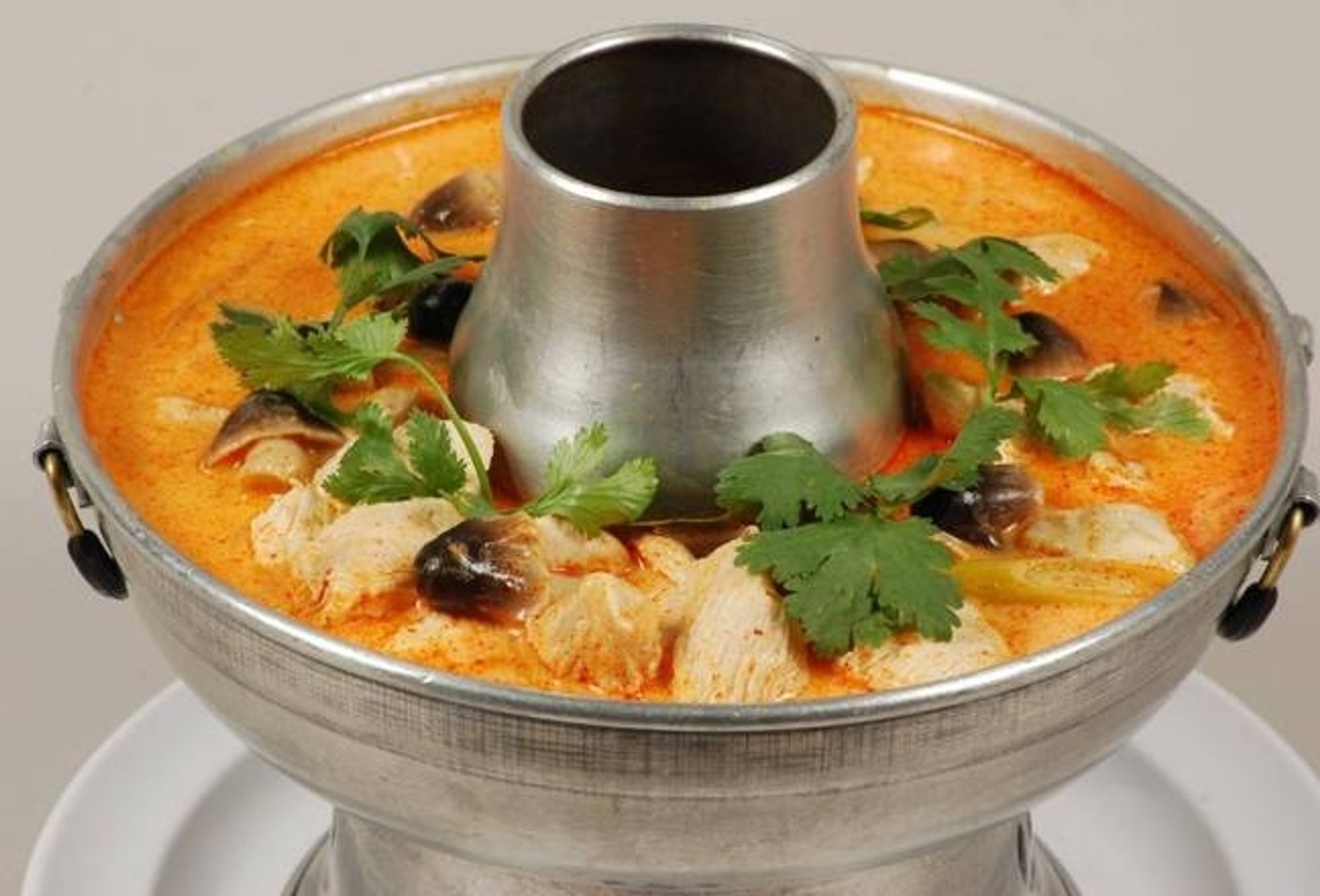 Chicken Coconut Soup | Tom Kha Chicken