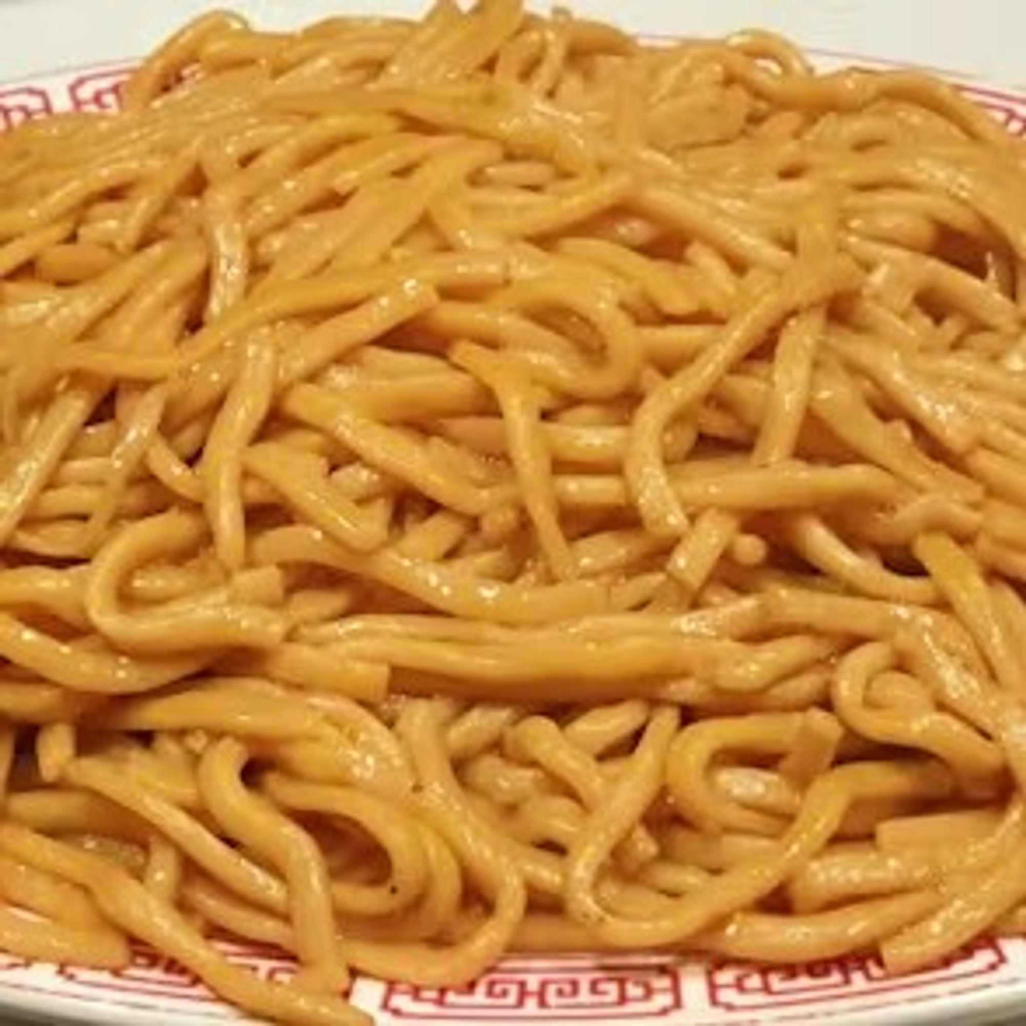 Plain Chow Mein / 清炒麵