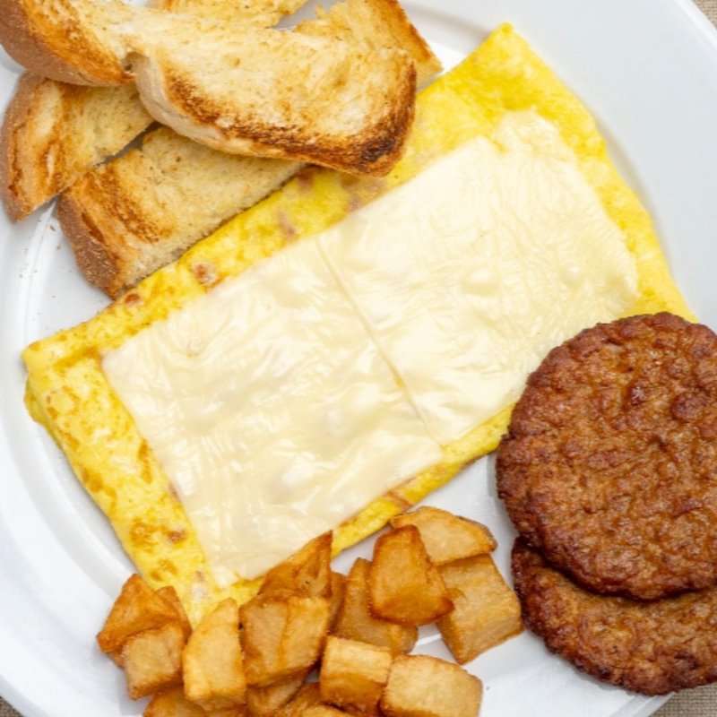 Create your own Omelette