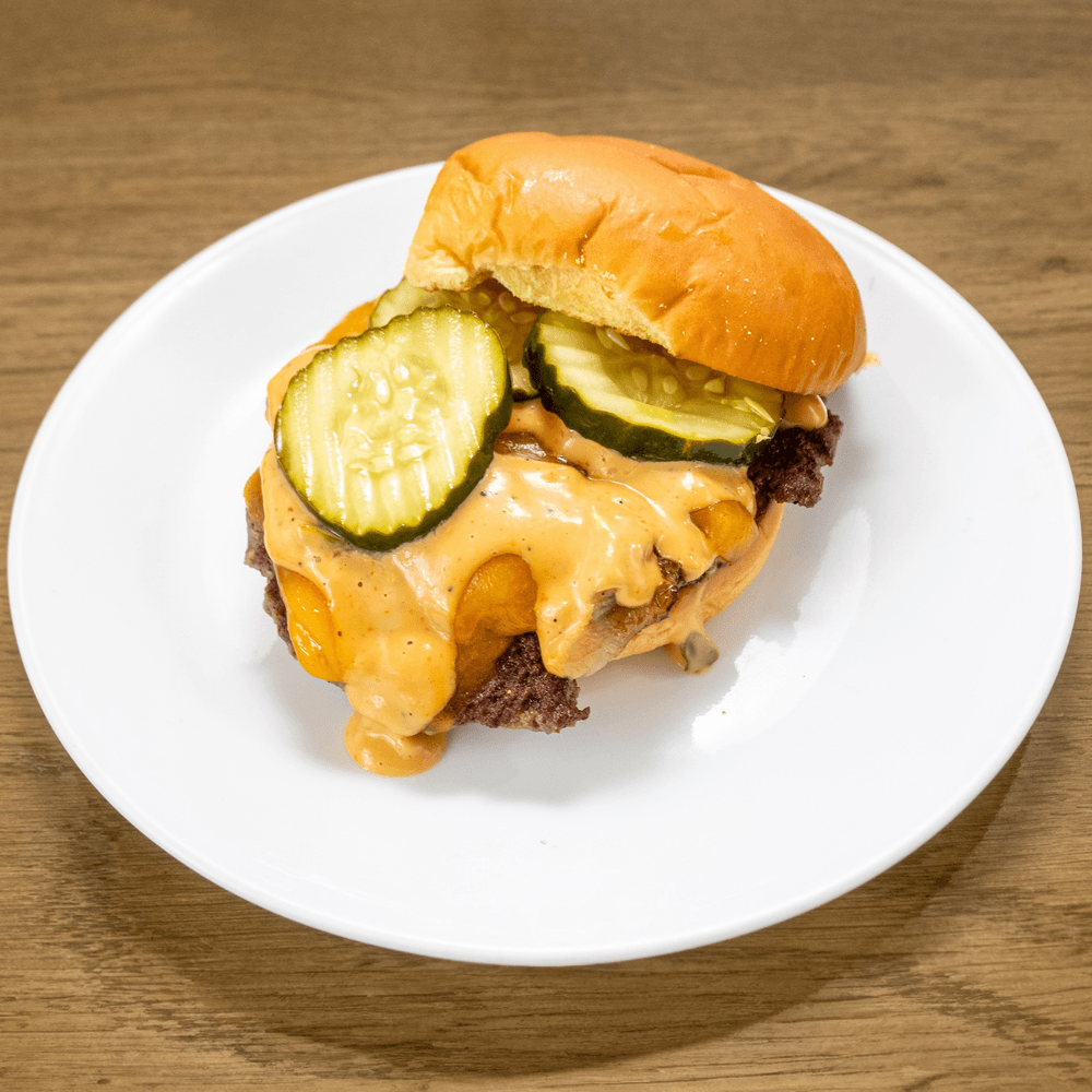 Nadia's Single Smash Burger