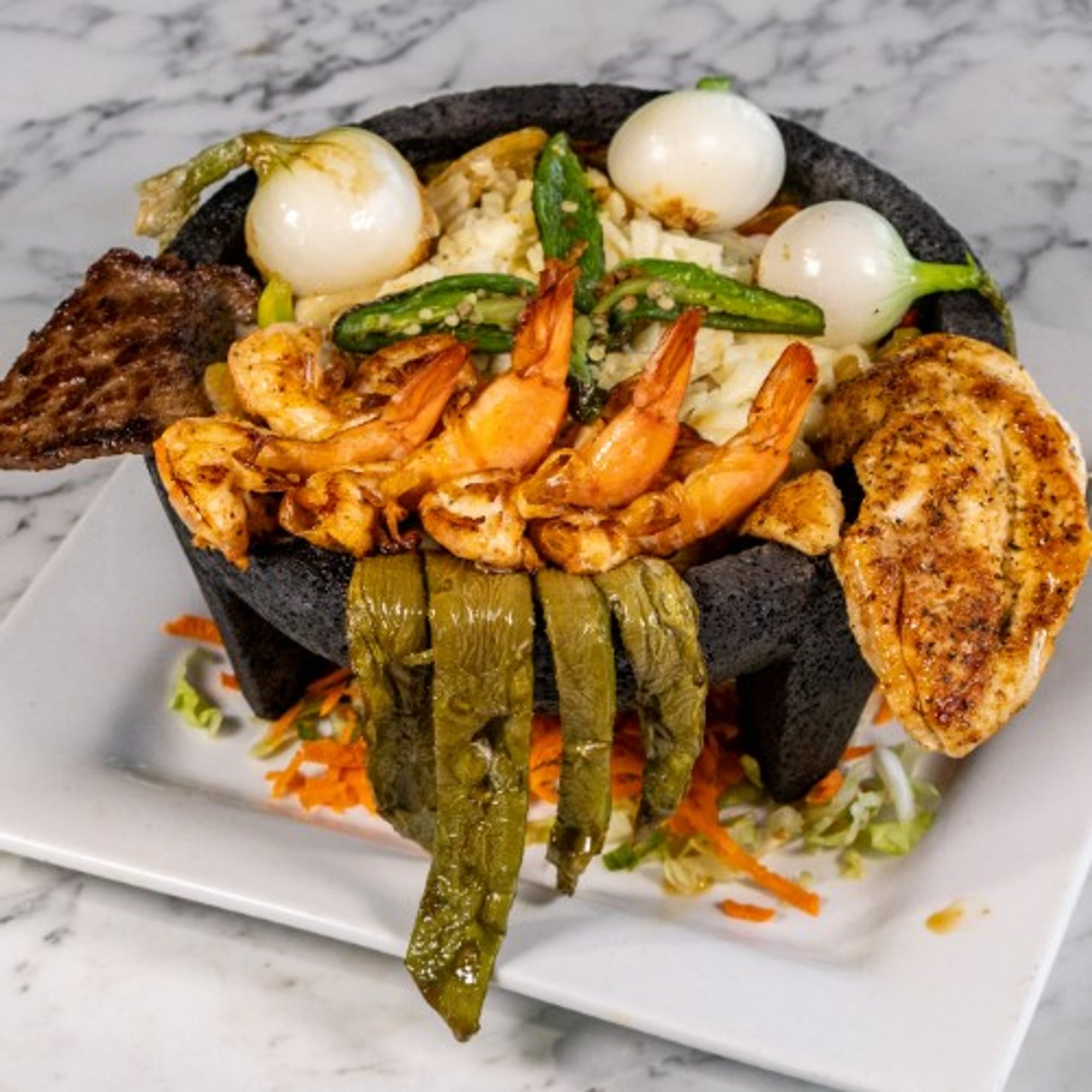 Molcajete Caliente / Hot Molcajete