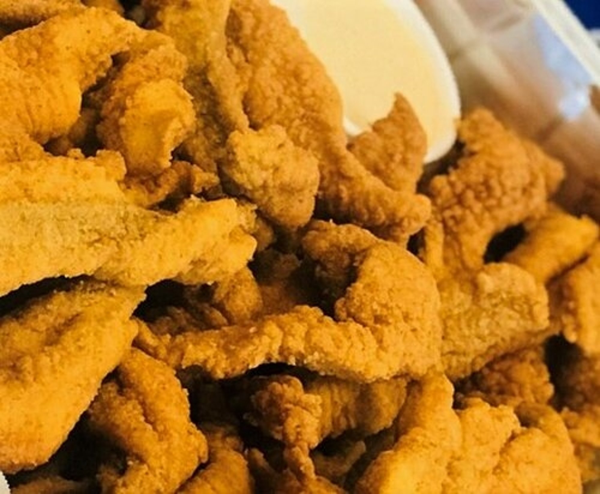 Catfish Tenders Platter - Small - 35 pc