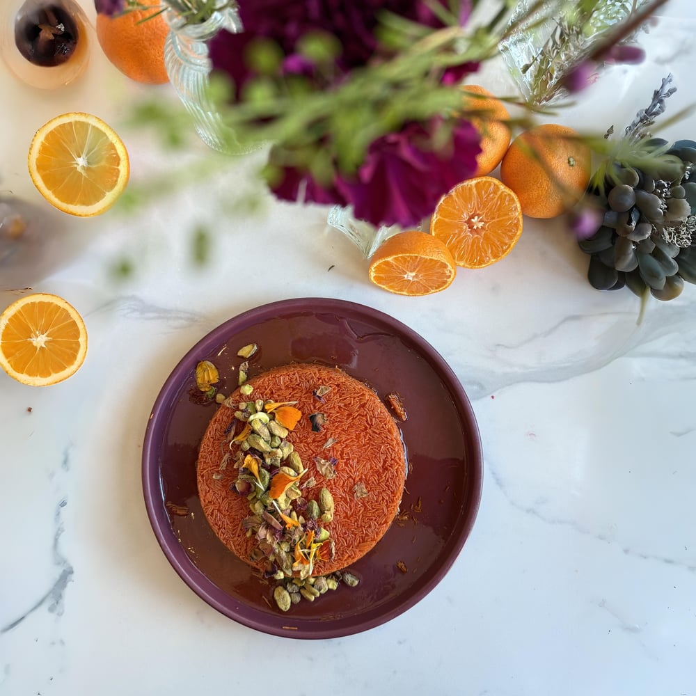 Traditional Knafeh