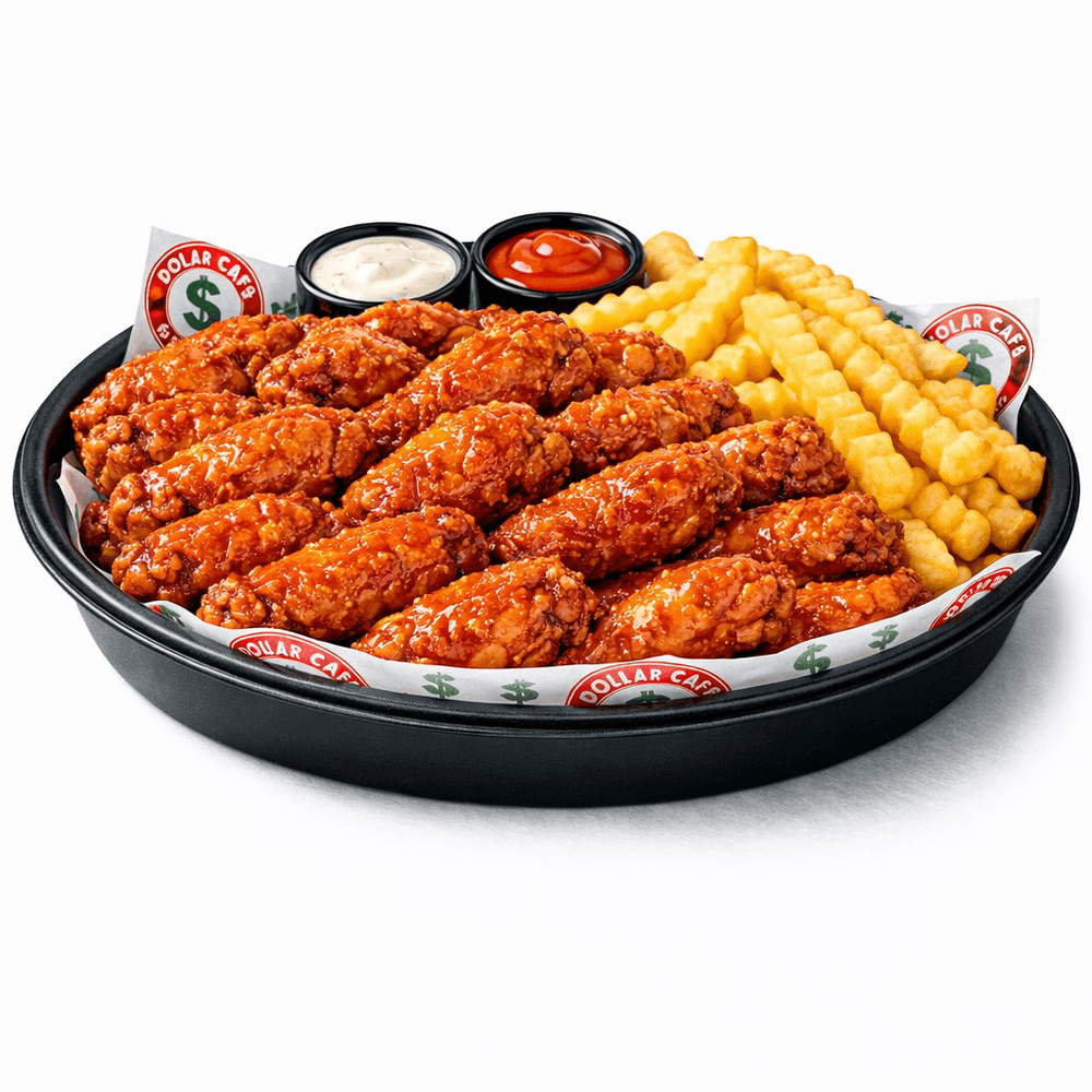 15 Piece Wing Combo