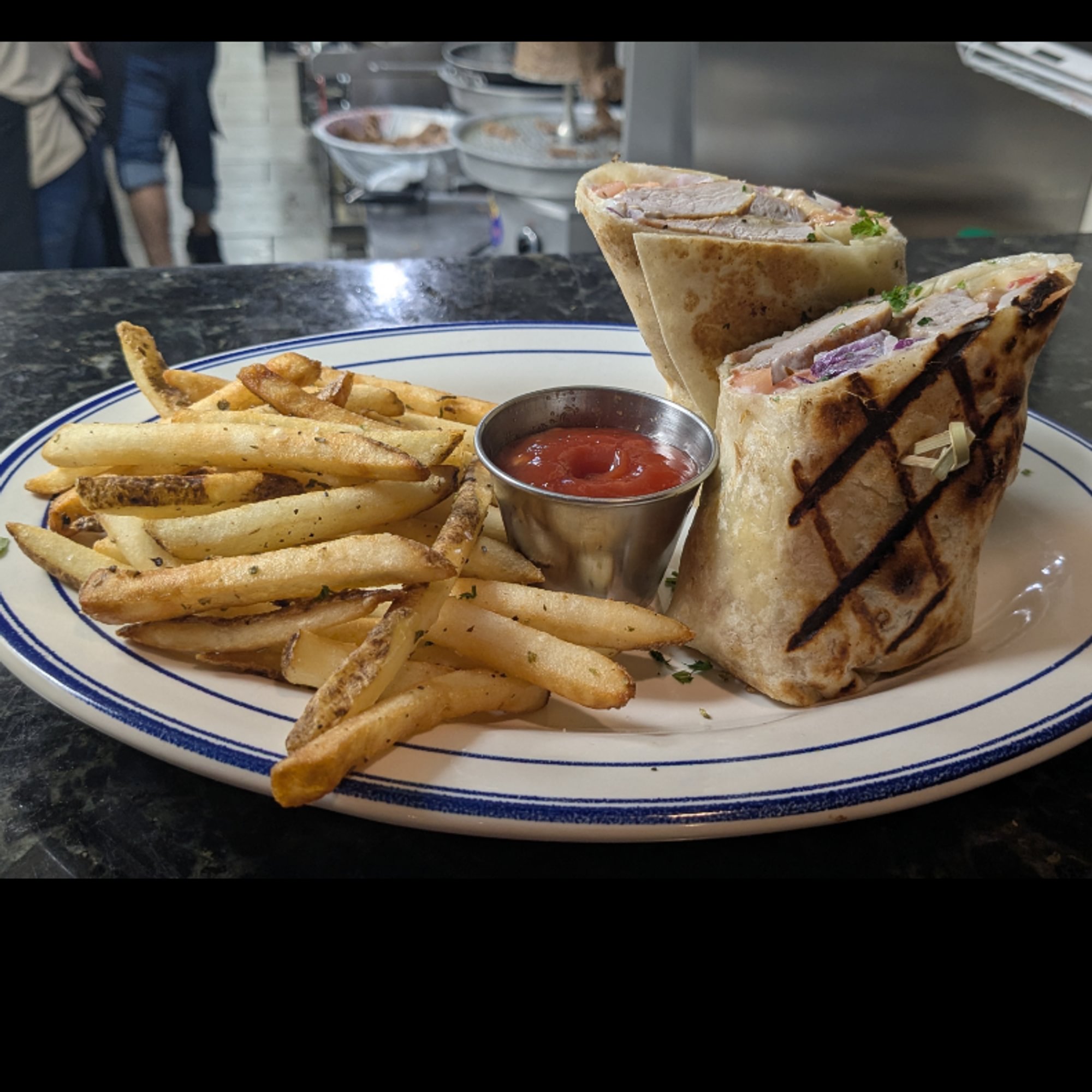 Souvlaki Wrap