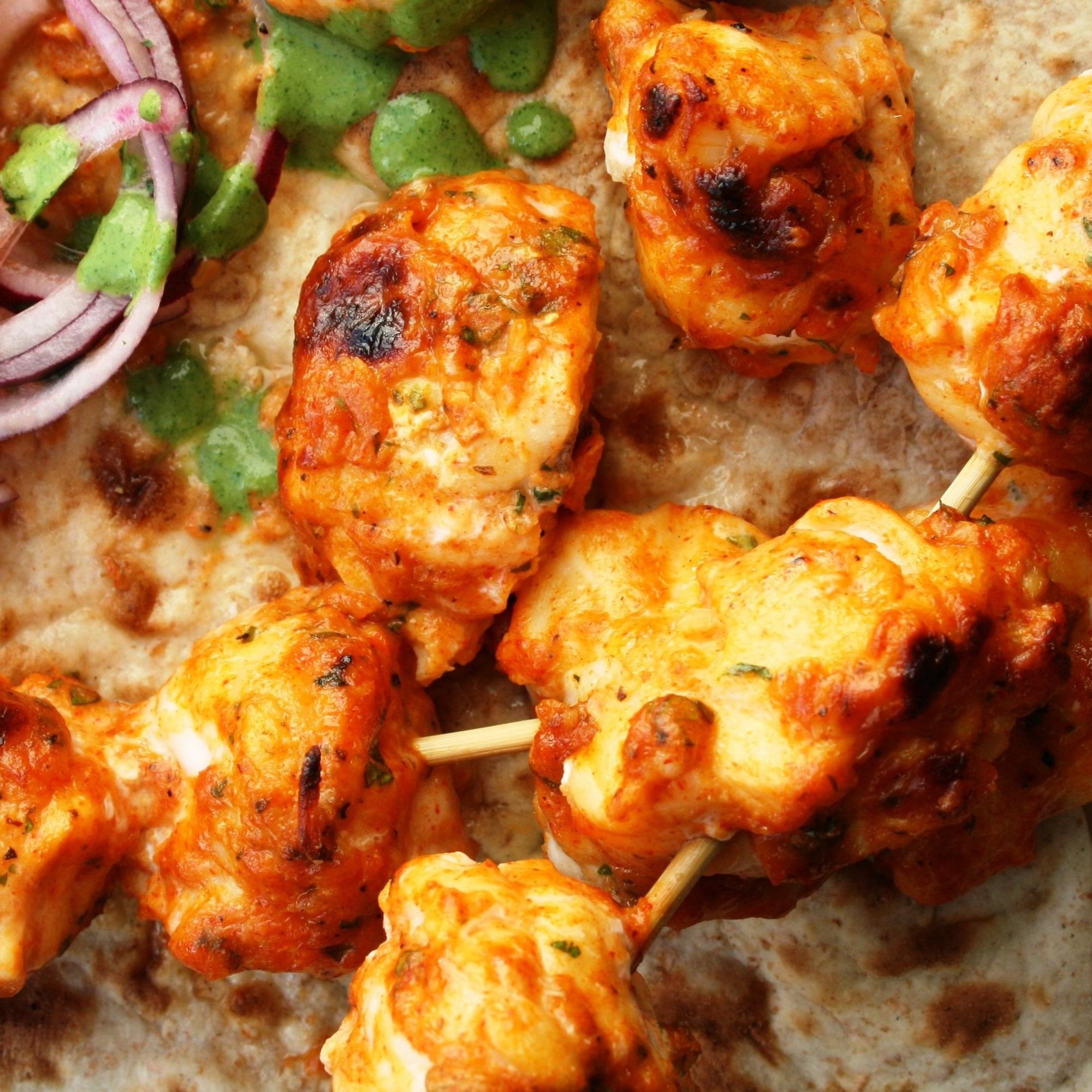 Fish Tikka Salmon