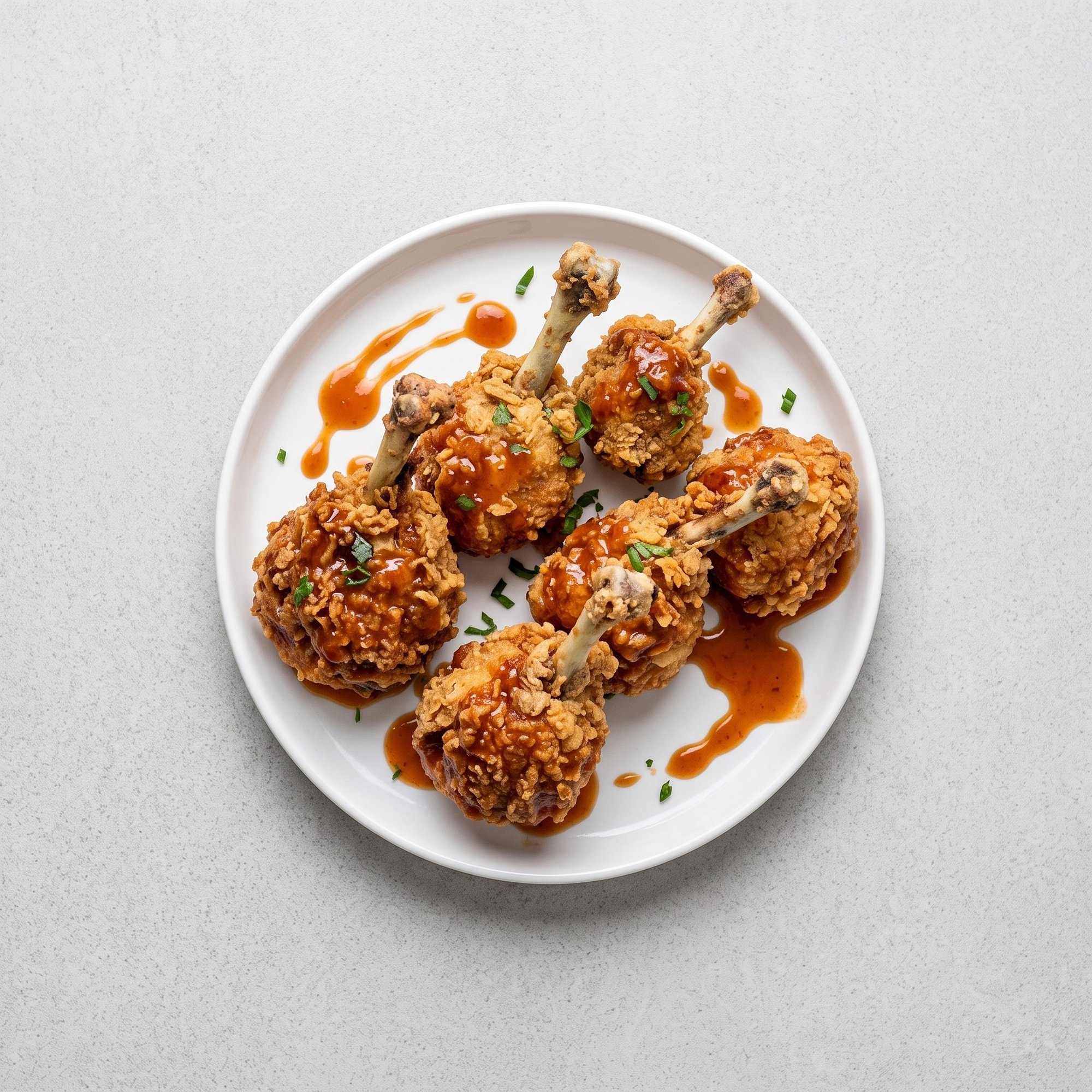 Kids Two Chicken Lollipops