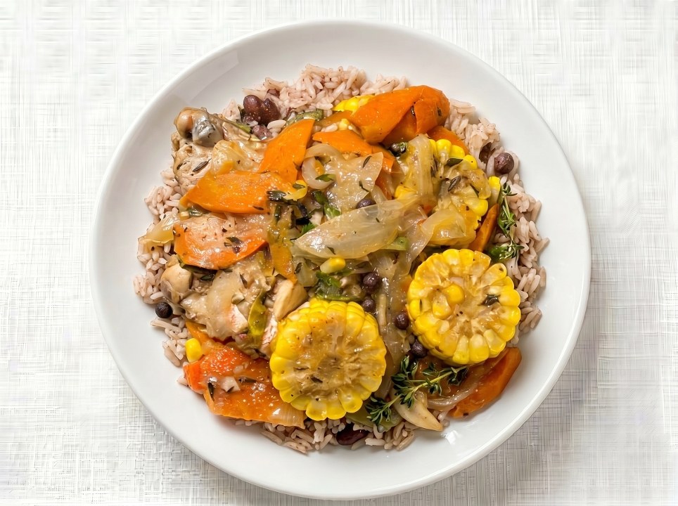 Steamed Fish Snapper