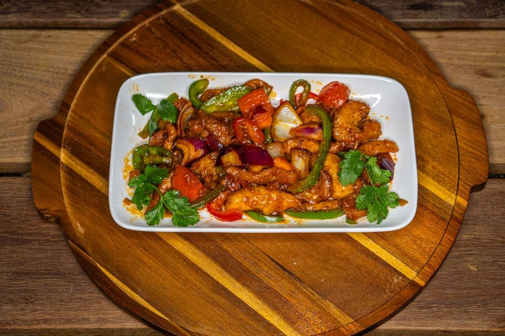 Paneer Chili