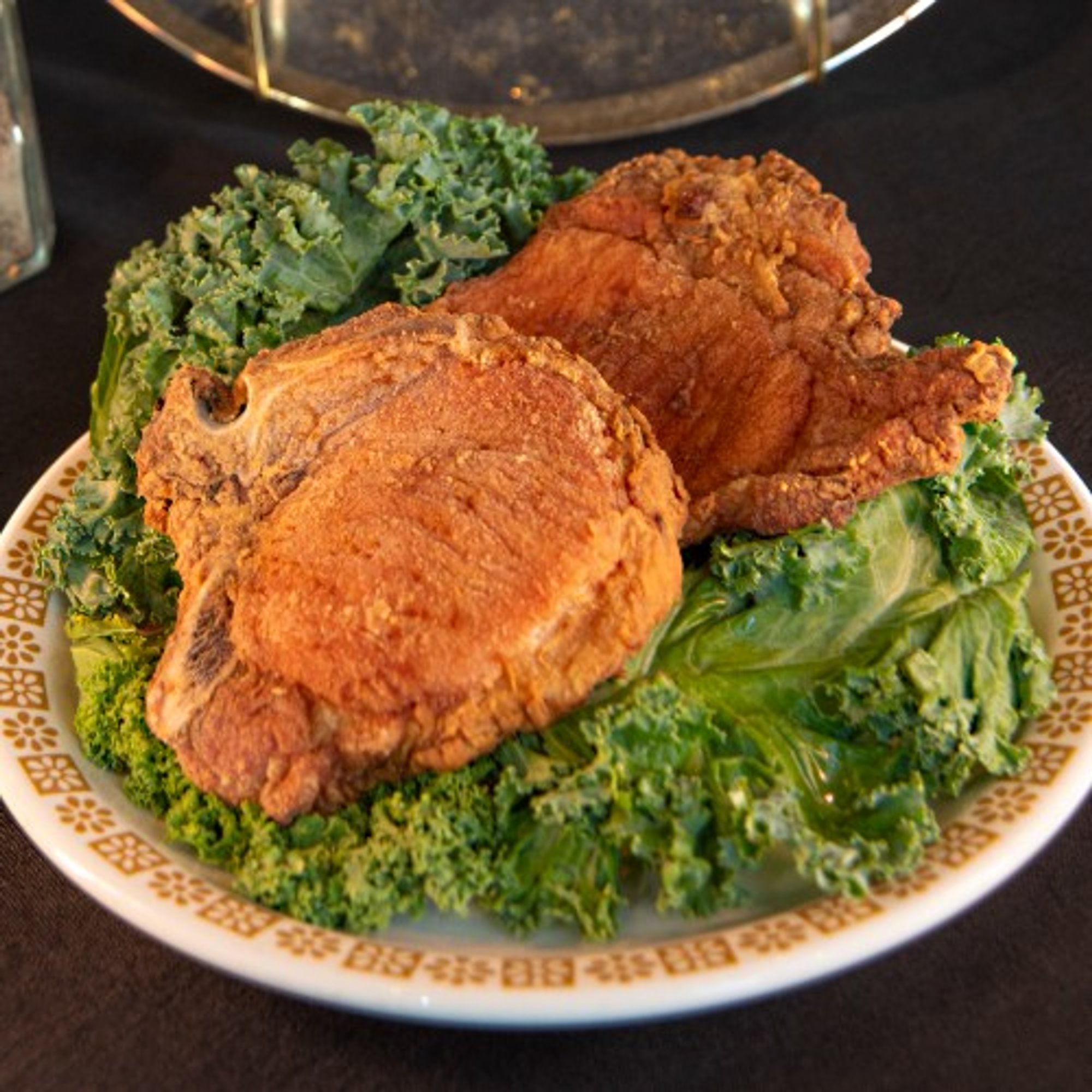 Fried Pork Chops (2pieces)