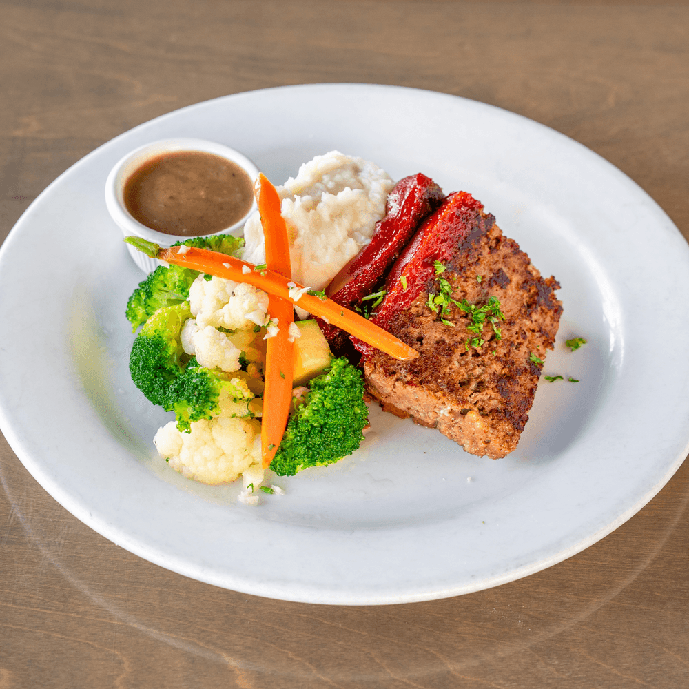 Mrs Z's Meatloaf