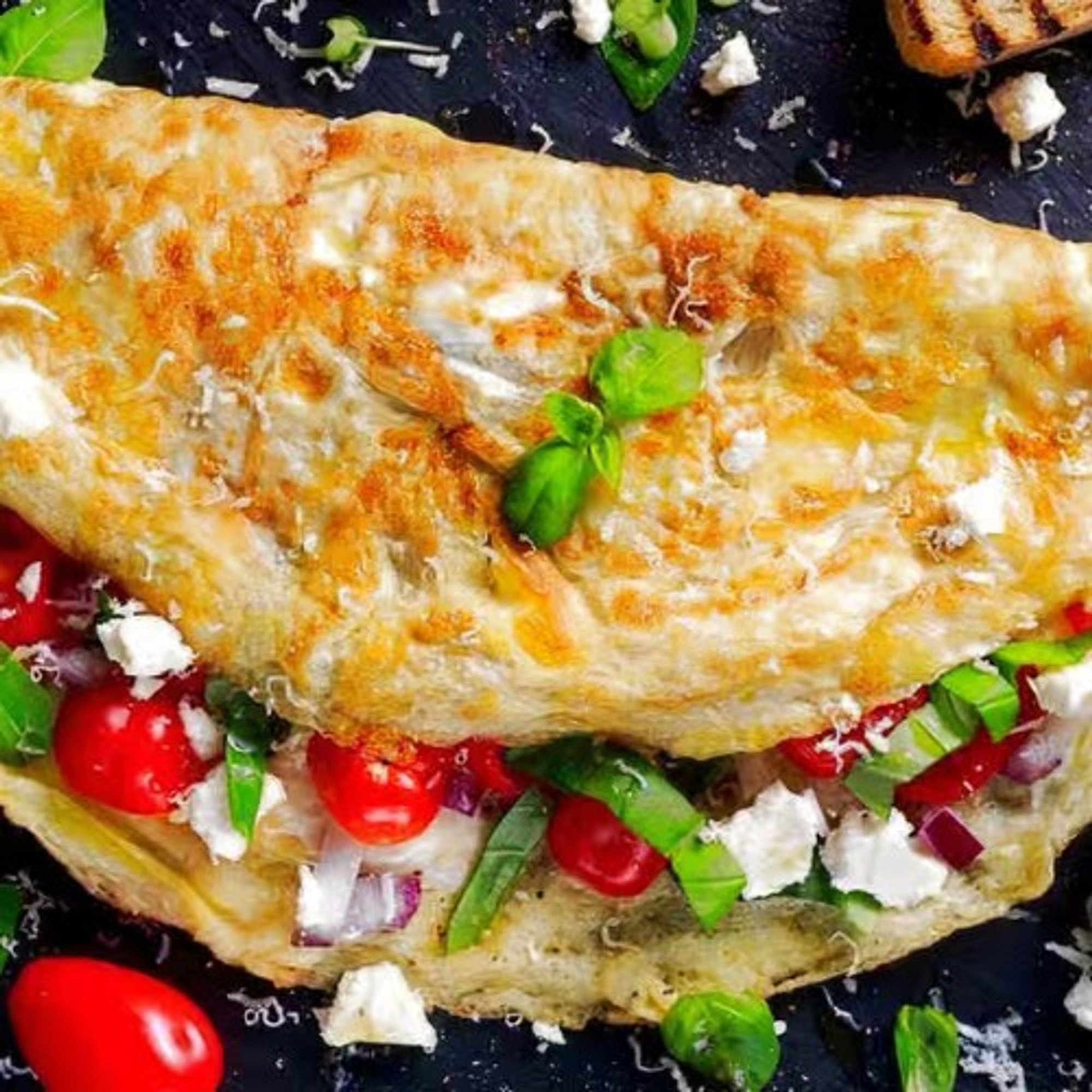 La Estacion Vegetable Omelette