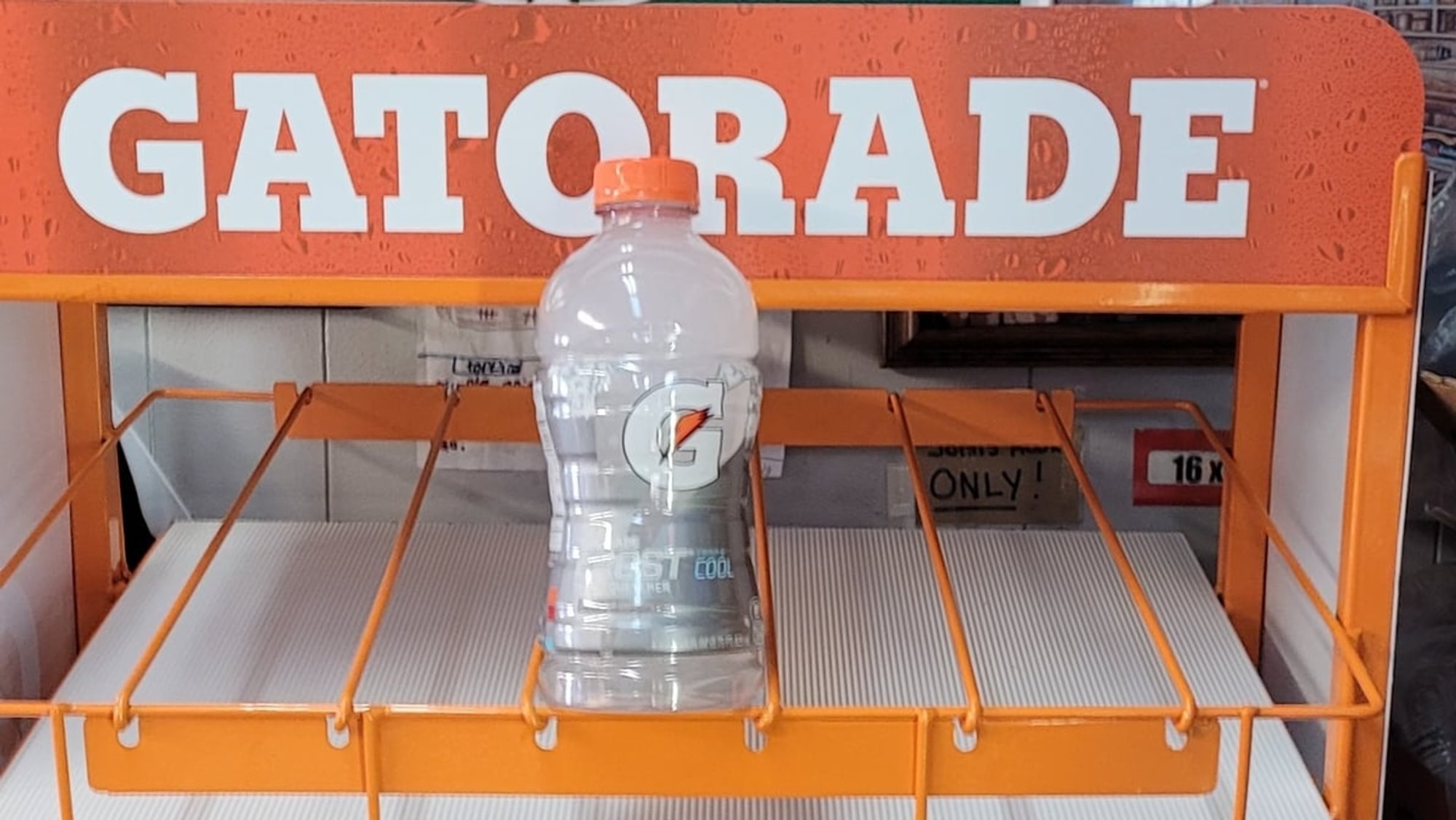 Gatorade Glacier Cherry 28 Ounce