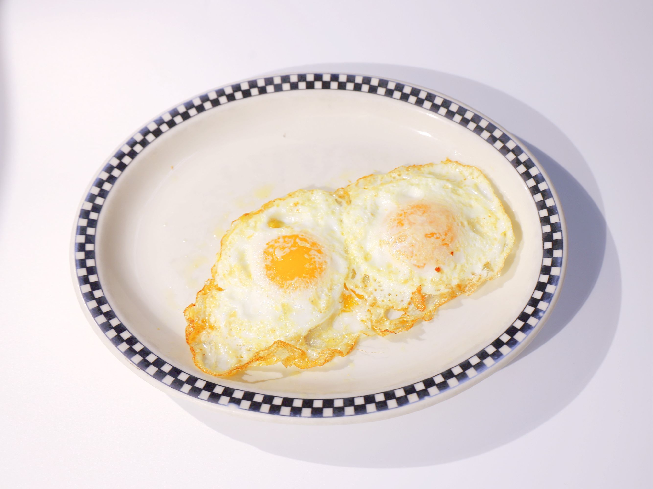 Two Eggs With Ham