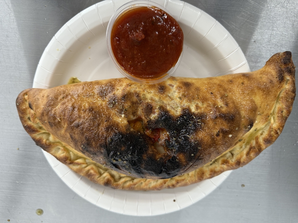 Build-Your-Own Calzone