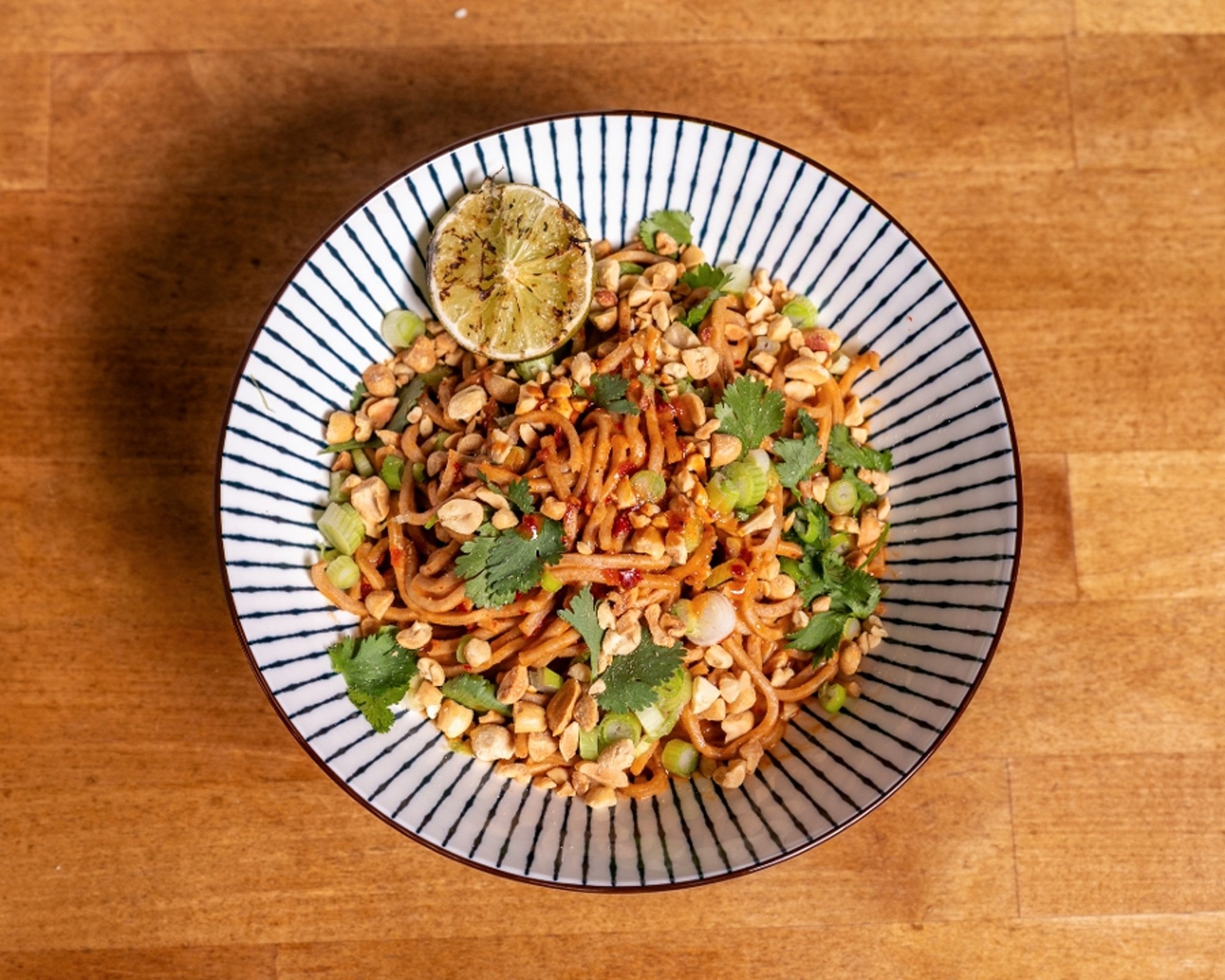 Spicy Peanut Noodles