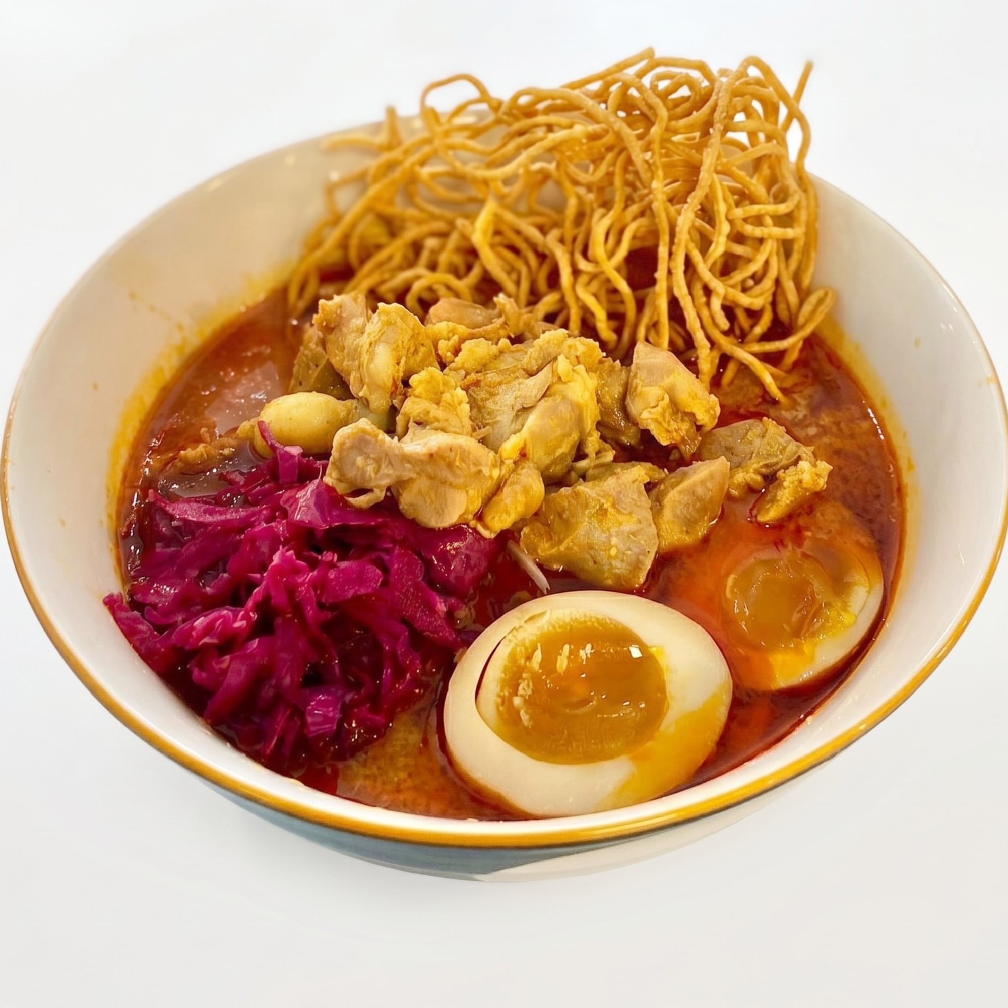 Curry-men (Kow Soy)