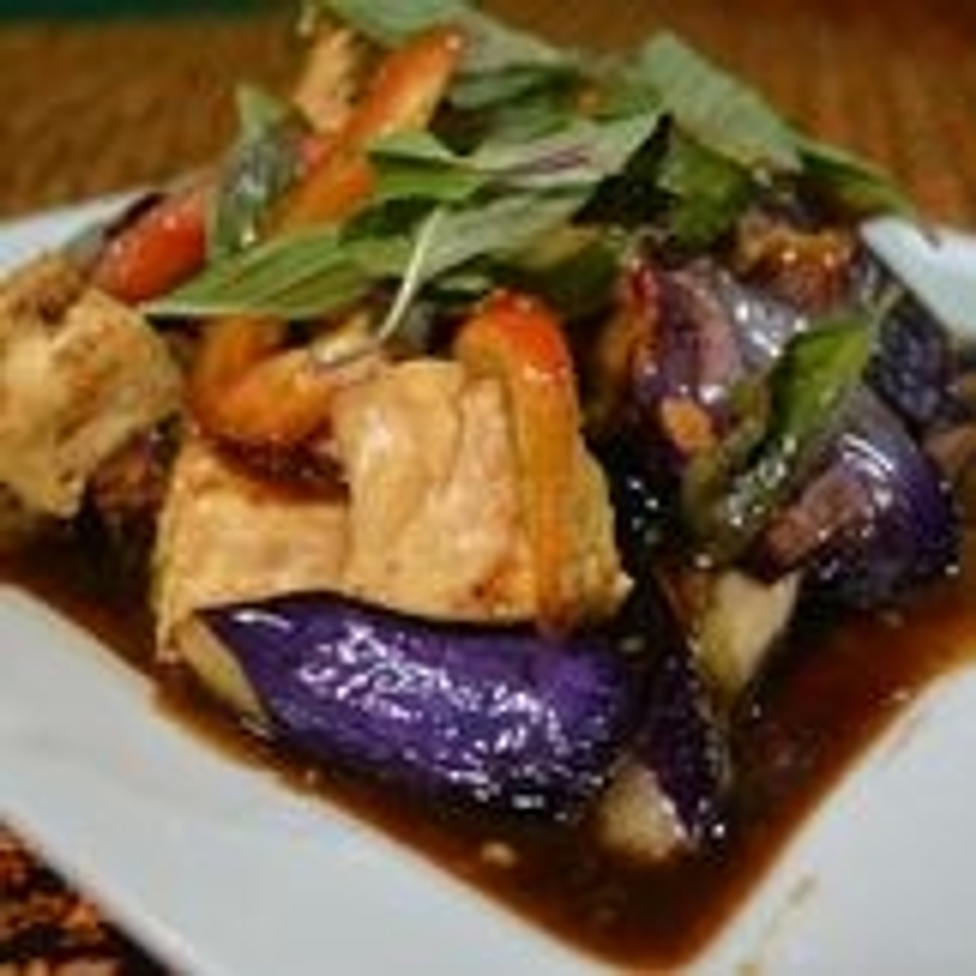 Tofu Eggplant