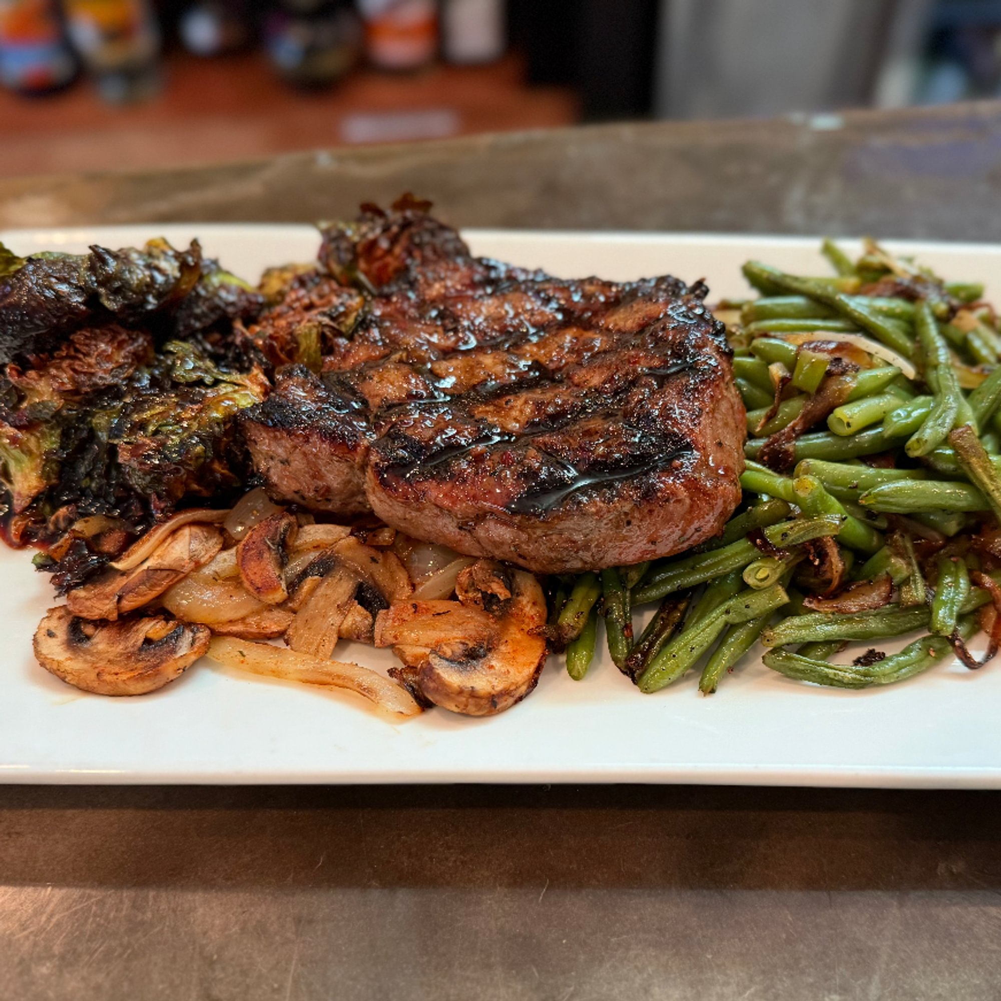 Grilled Pork Chop