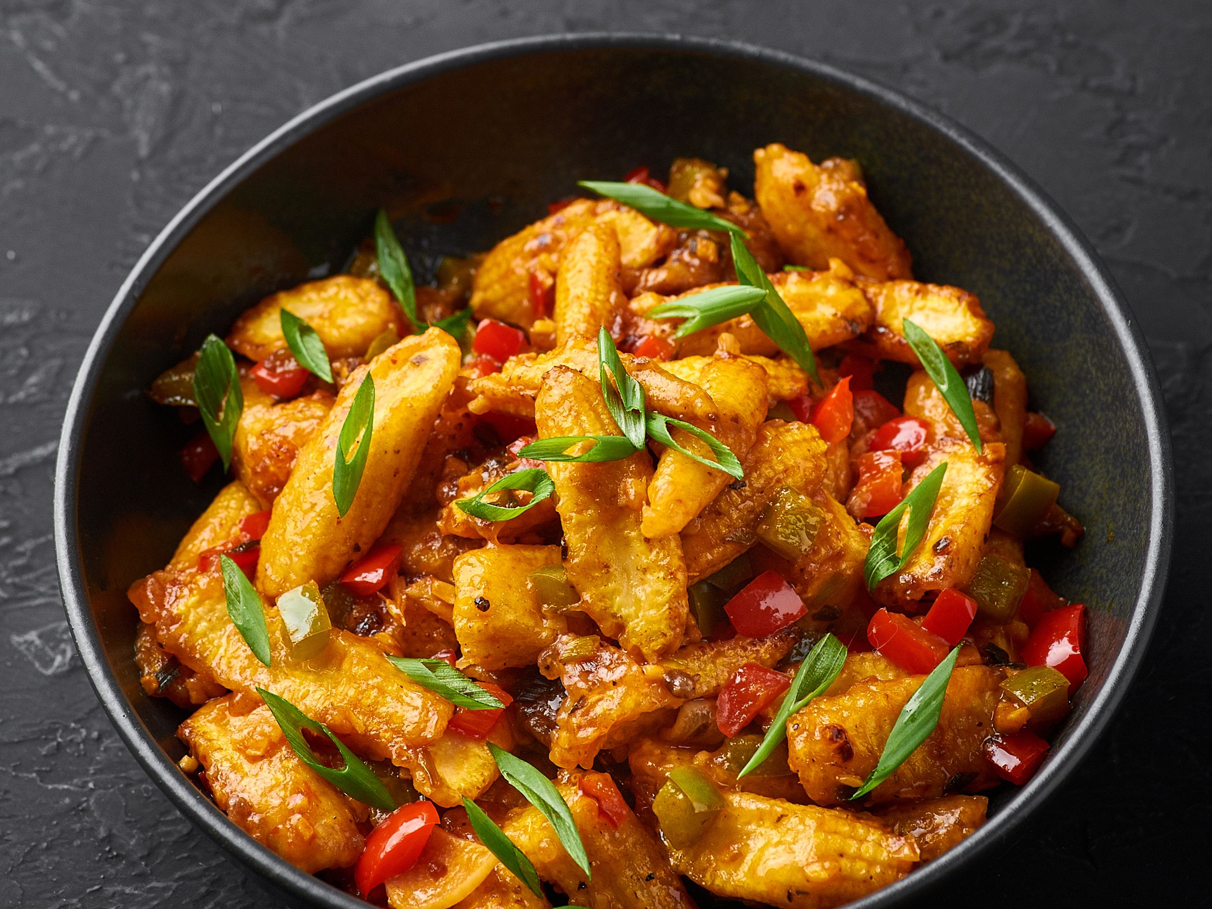 Babycorn Manchurian