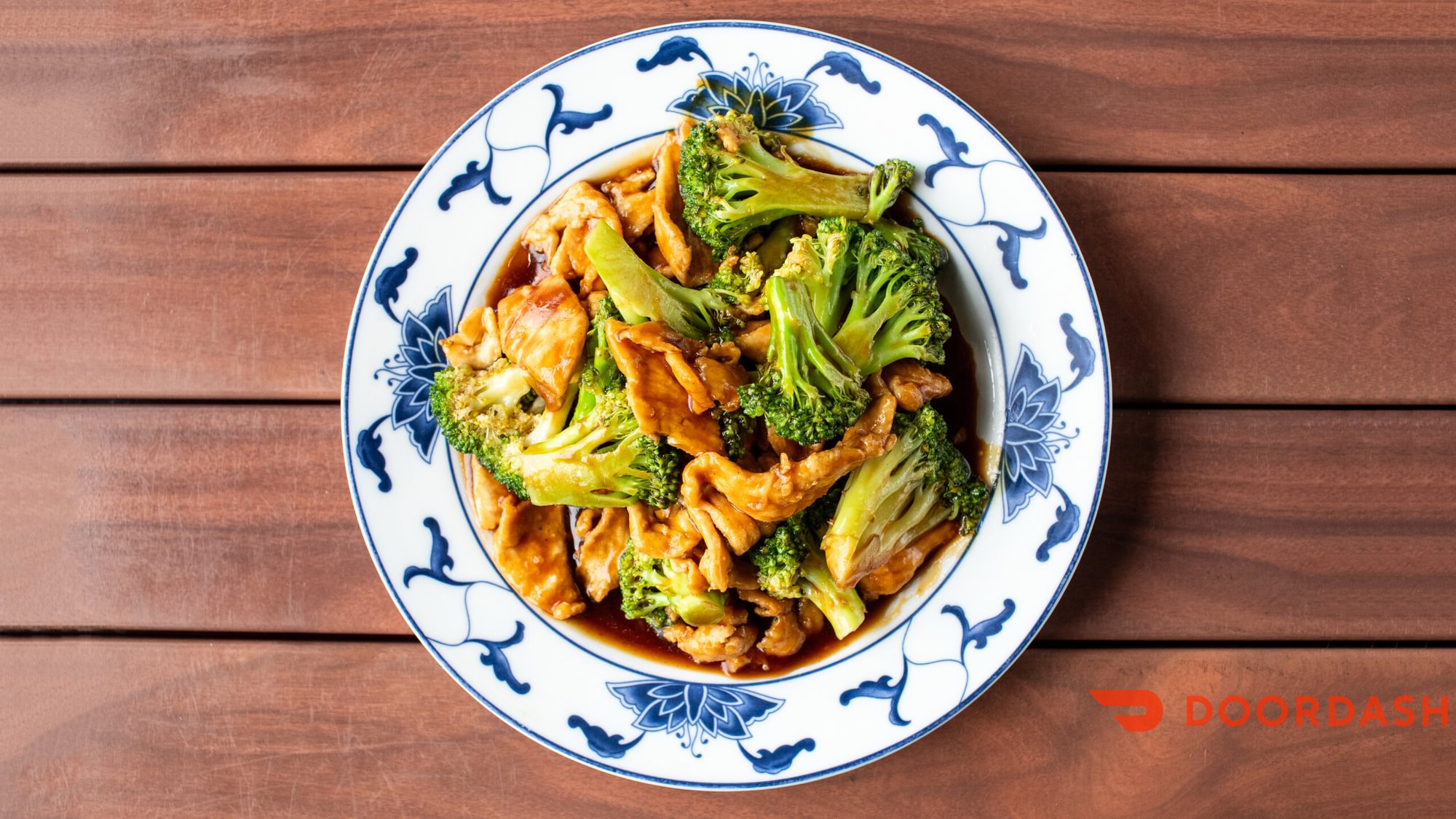 57. Chicken with broccoli