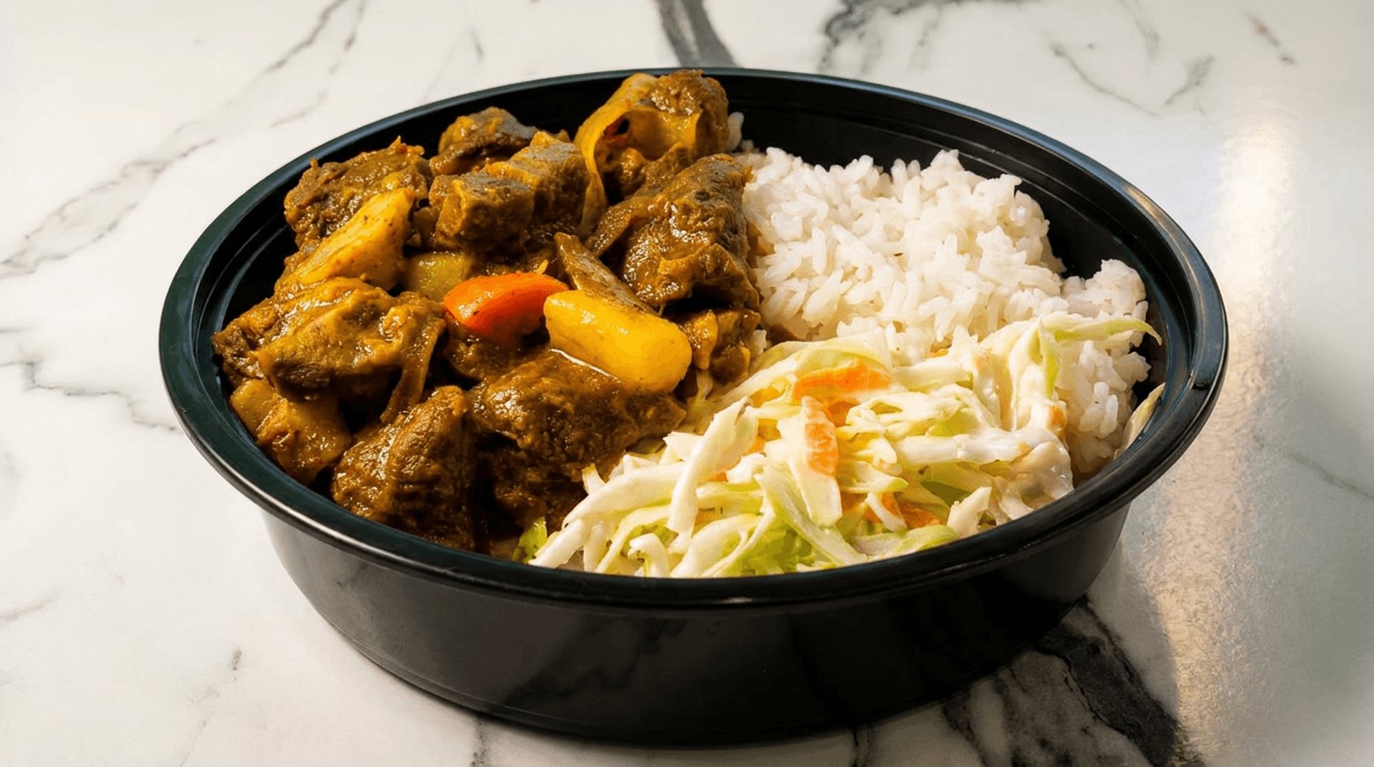 Curry Goat Bowl