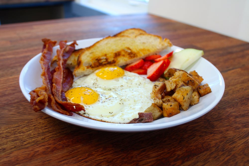 Breakfast Plate