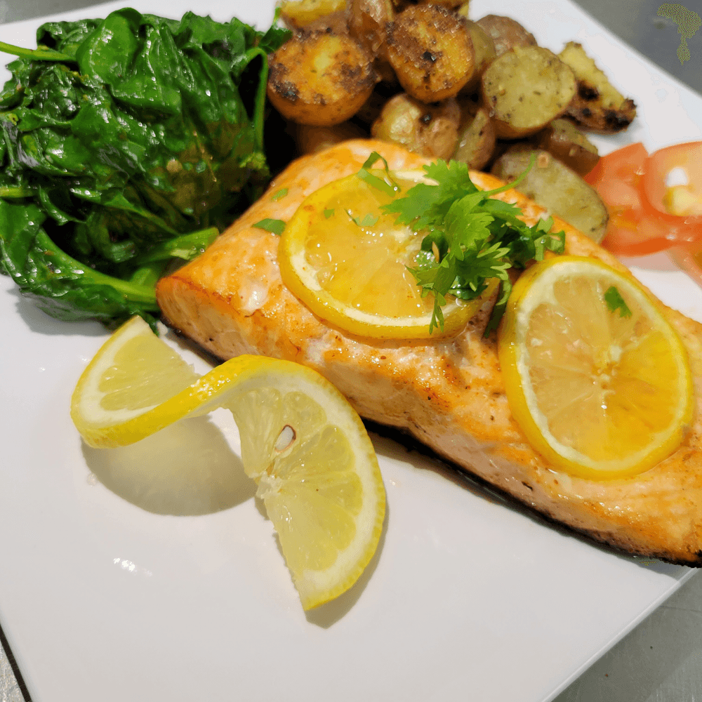 Salmone Al Profumo Di Limone