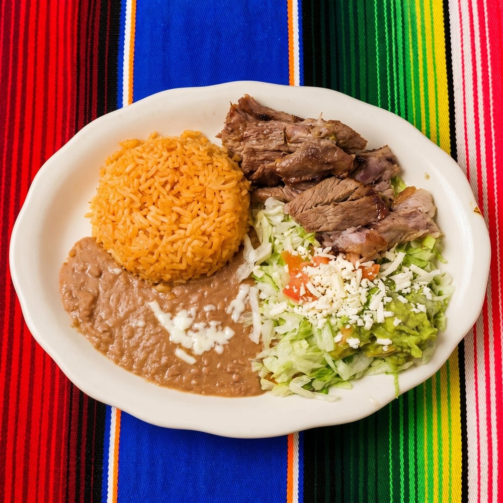 Carnitas Plate