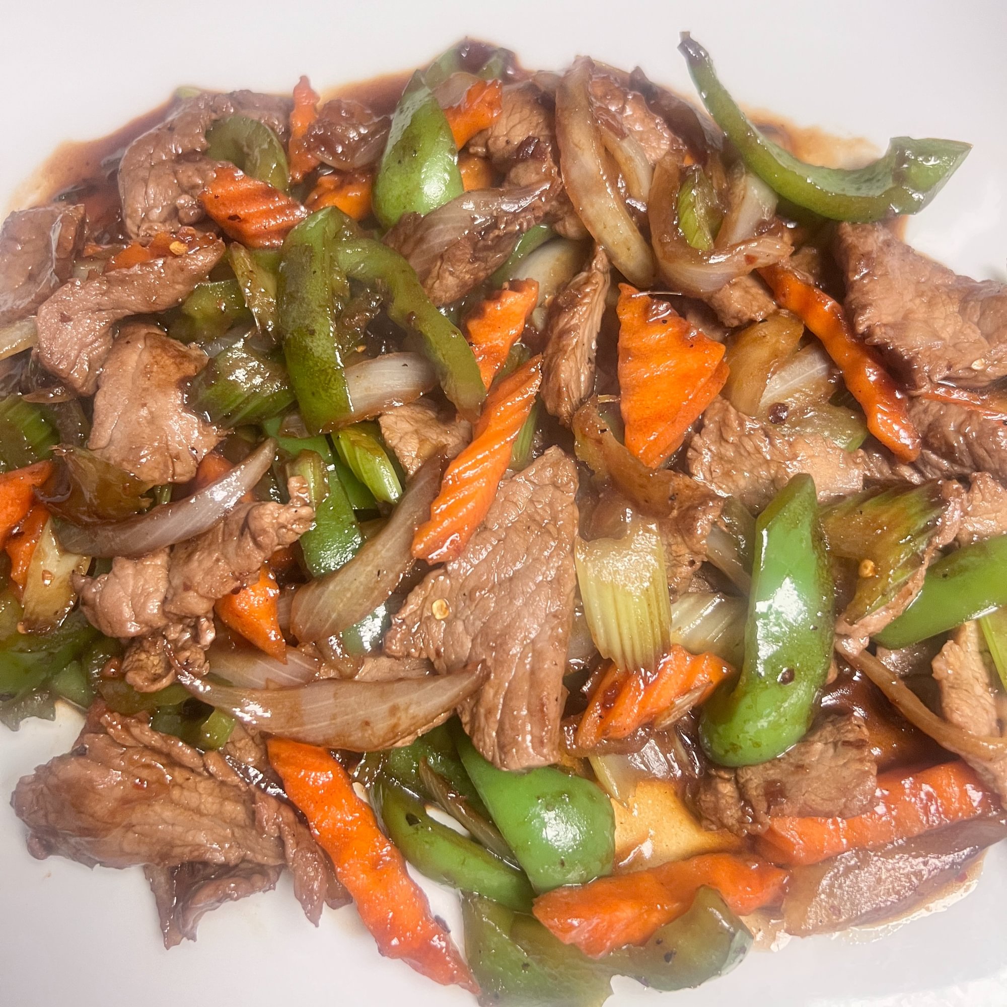 Spicy Mongolian Beef