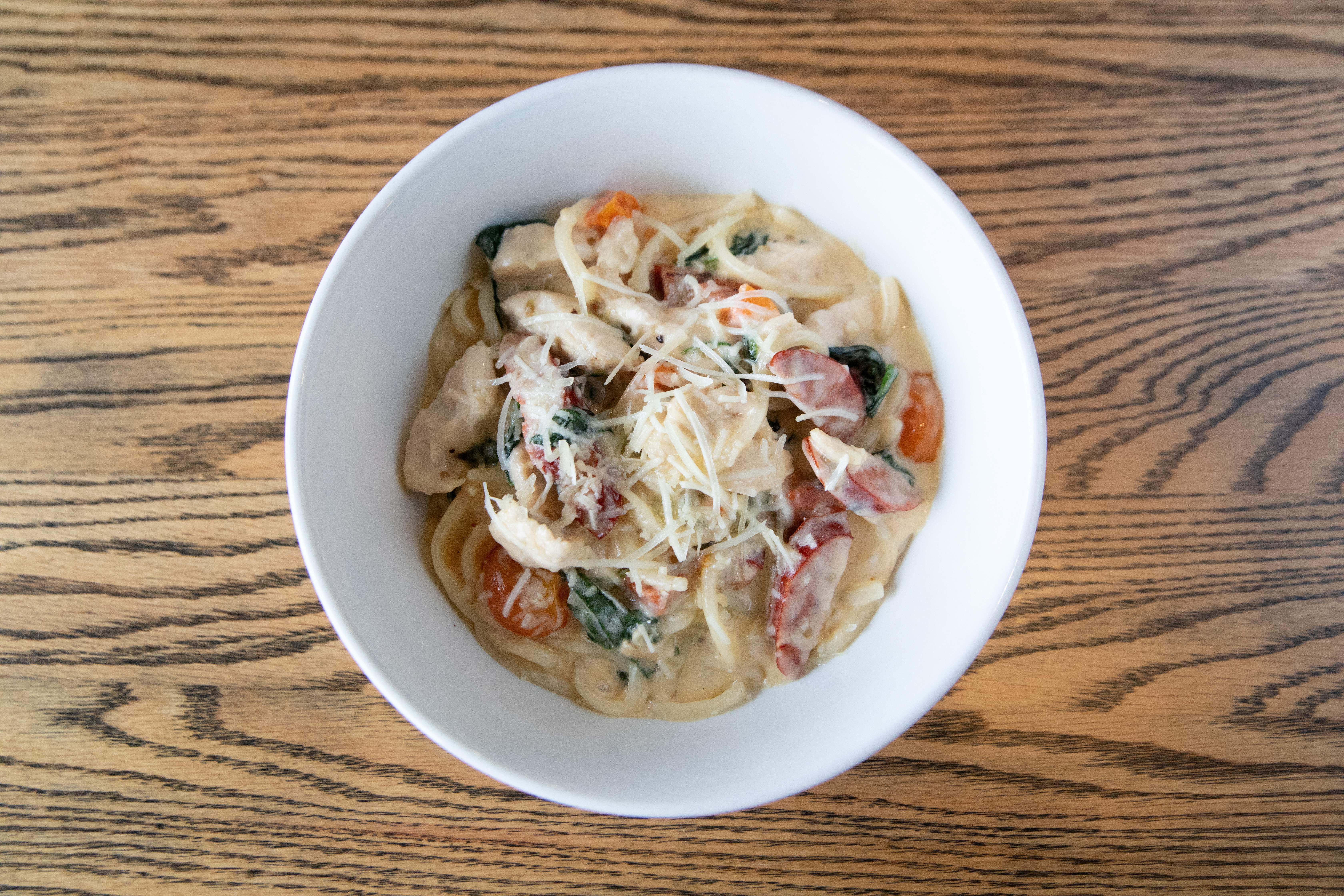 Bucatini Carbonara