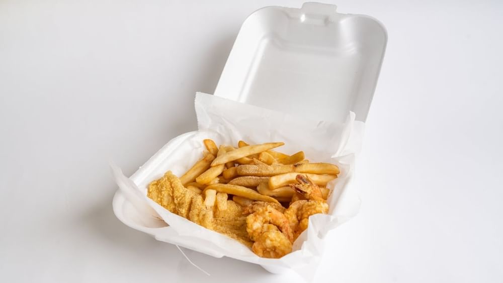 Com # 9 Catfish & Shrimp