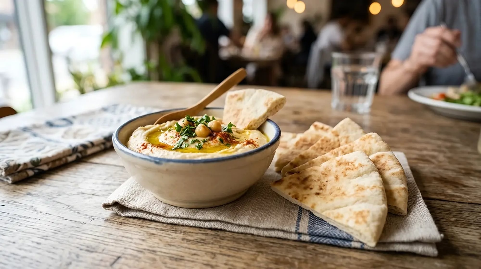 HUMMUS (VE) (VG)