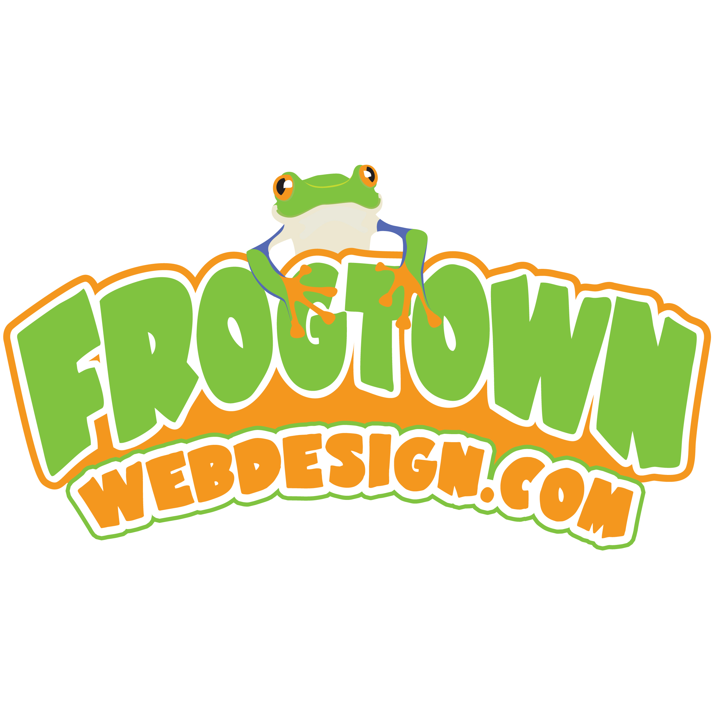Frogtown Web Design Logo