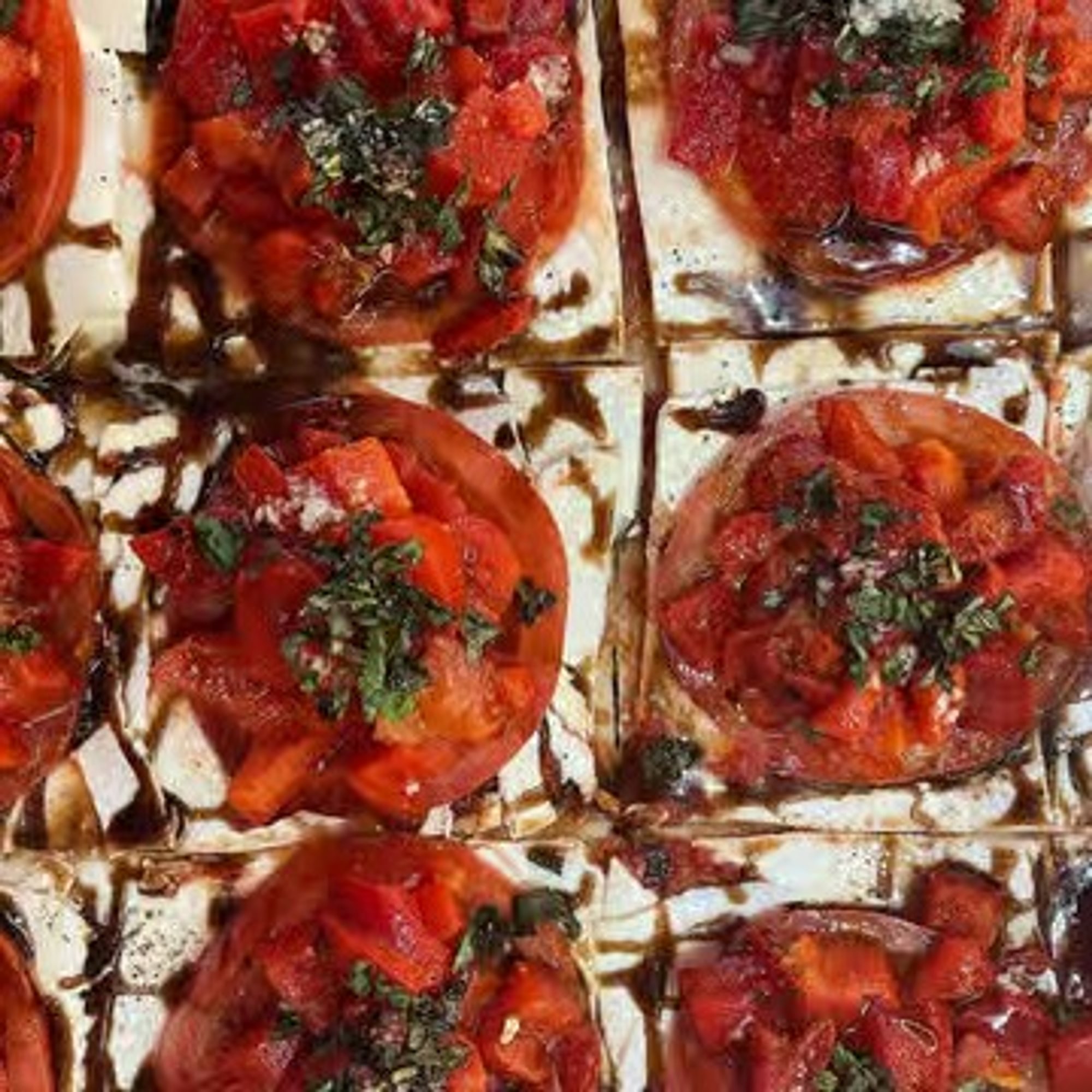 The Rustica Pizza Slice