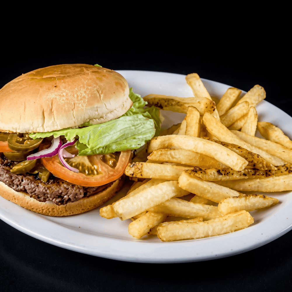 The Jr Barn Burger