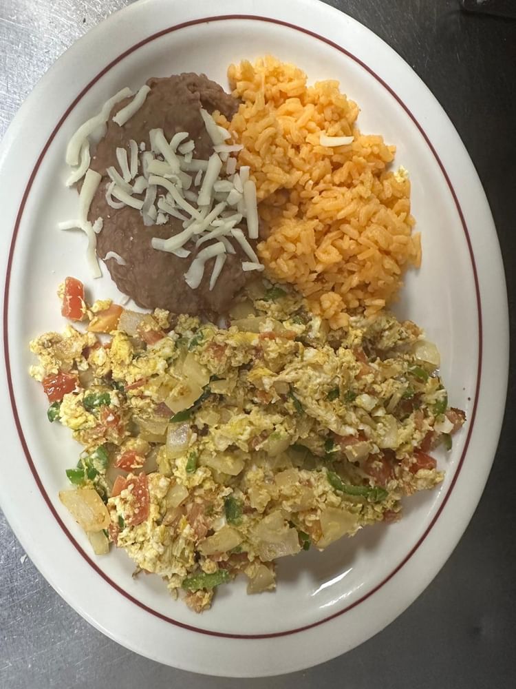 Huevos A La Mexicana