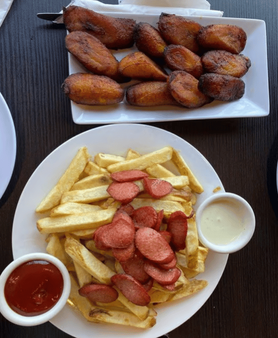 Salchipapas