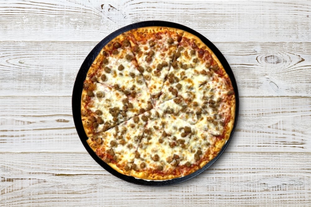 Small Beef Pizza
