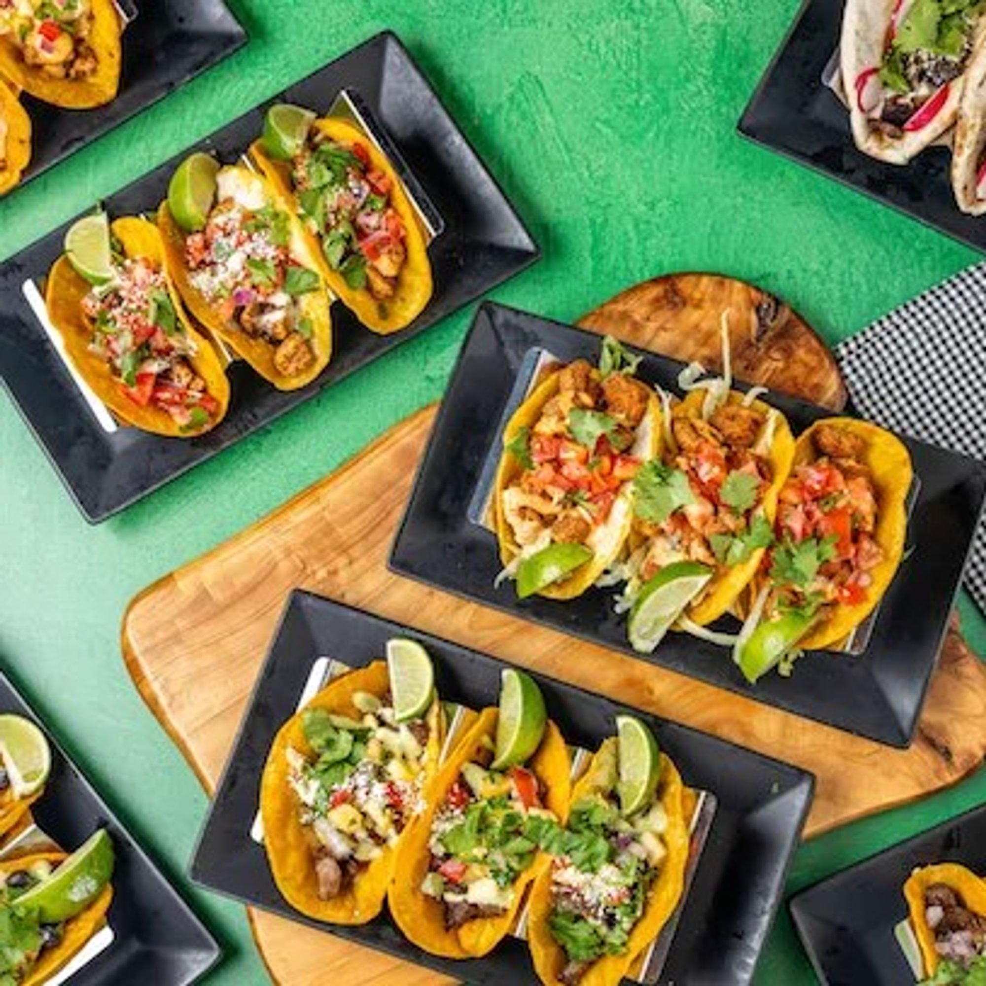 Mixed Taco Tray