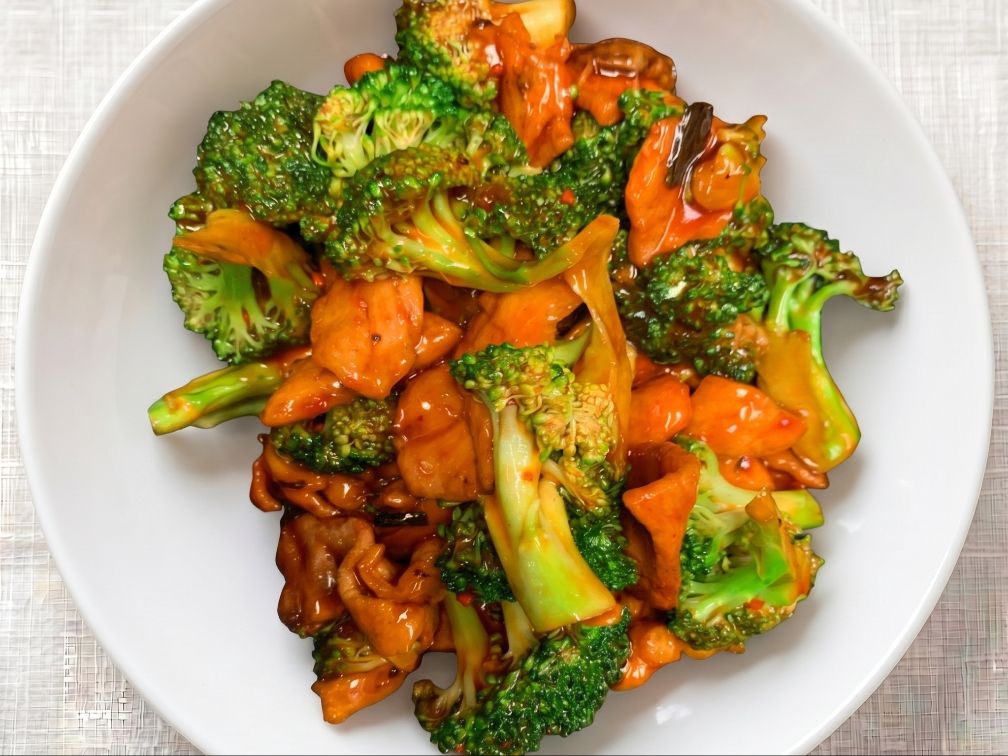 Beef With Broccoli
