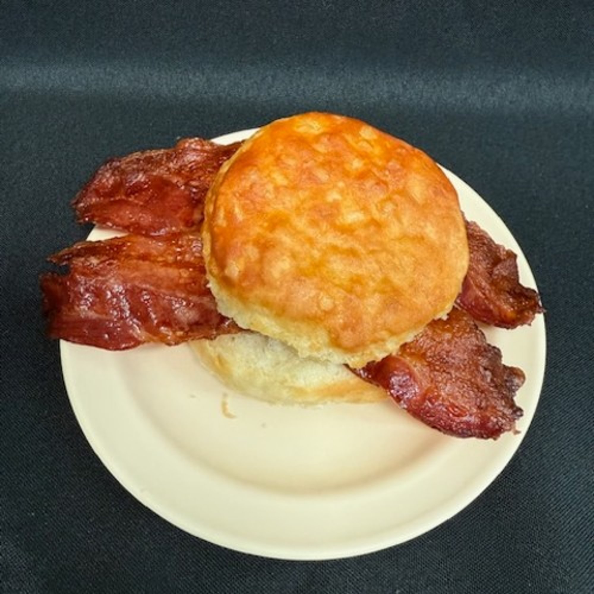 Bacon Biscuit