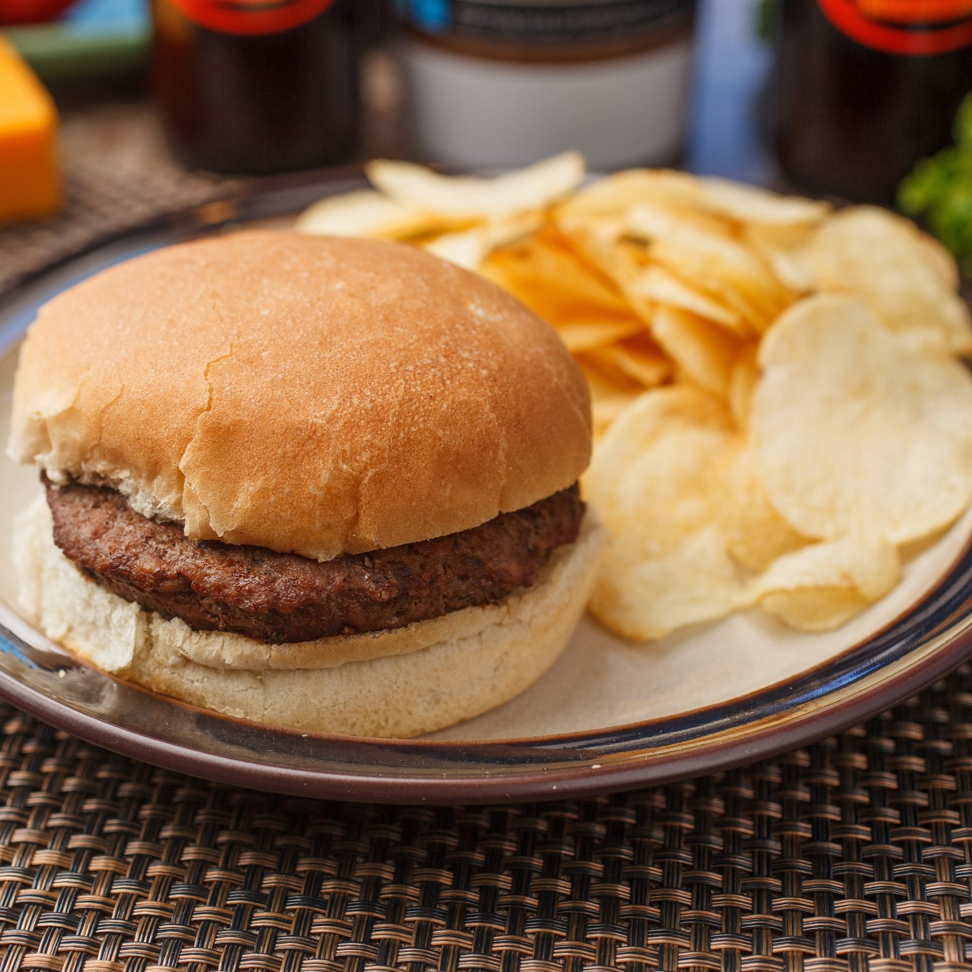 Kids Hamburger